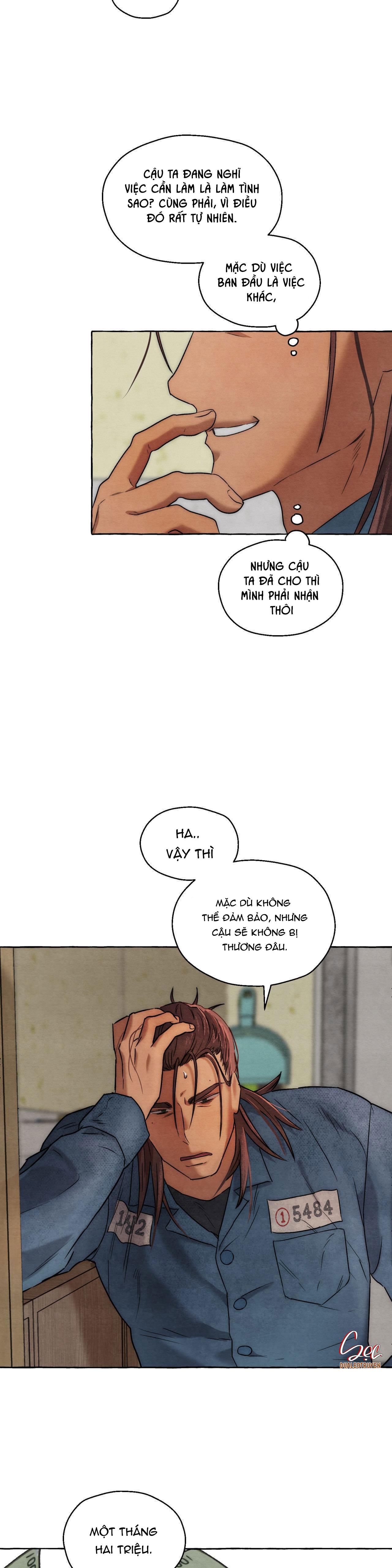 NHỮNG CON CHÓ TRONG TÙ Chapter 8 - Next Chapter 9 H