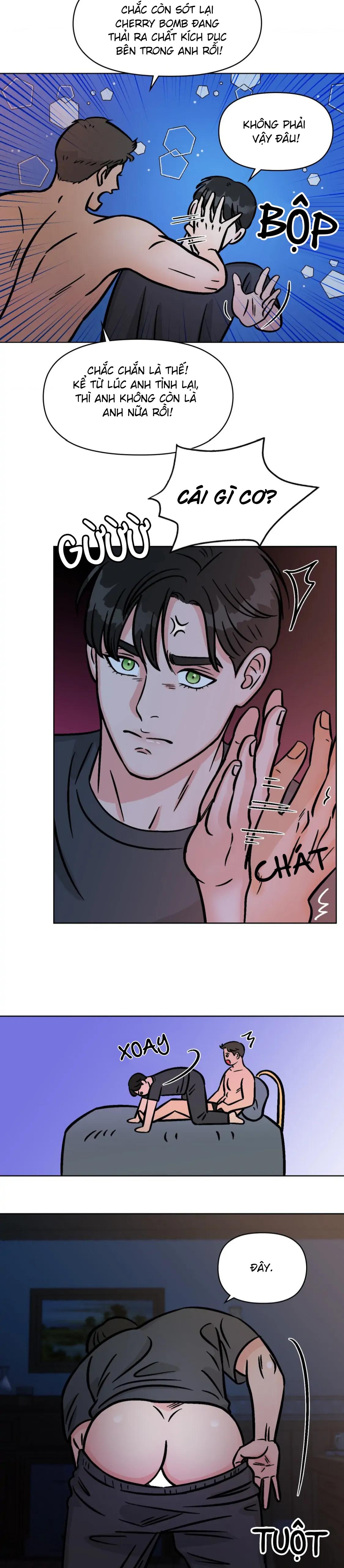 [Hoàn] BL in a dungeon?! Chapter 9 Chap 9 - H - Trang 2