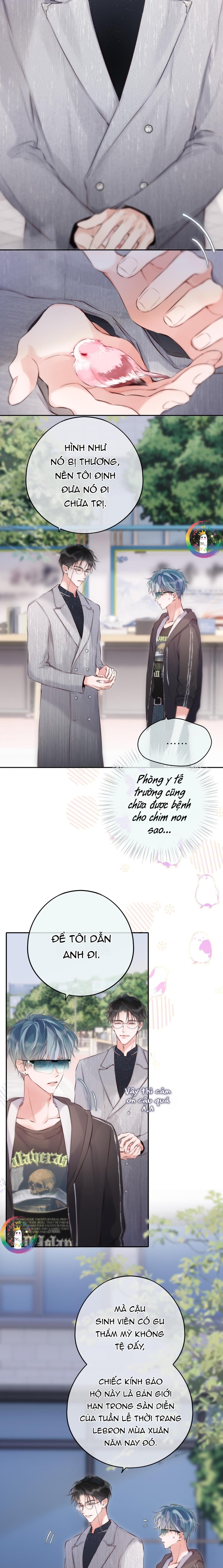 Đôi Mắt Hành Tinh Chapter 5 - Next Chapter 6