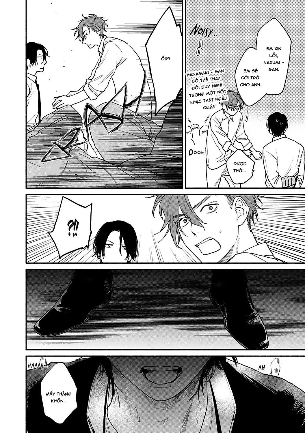 Haru Kakete, Uguisu Chapter 4 - Trang 2