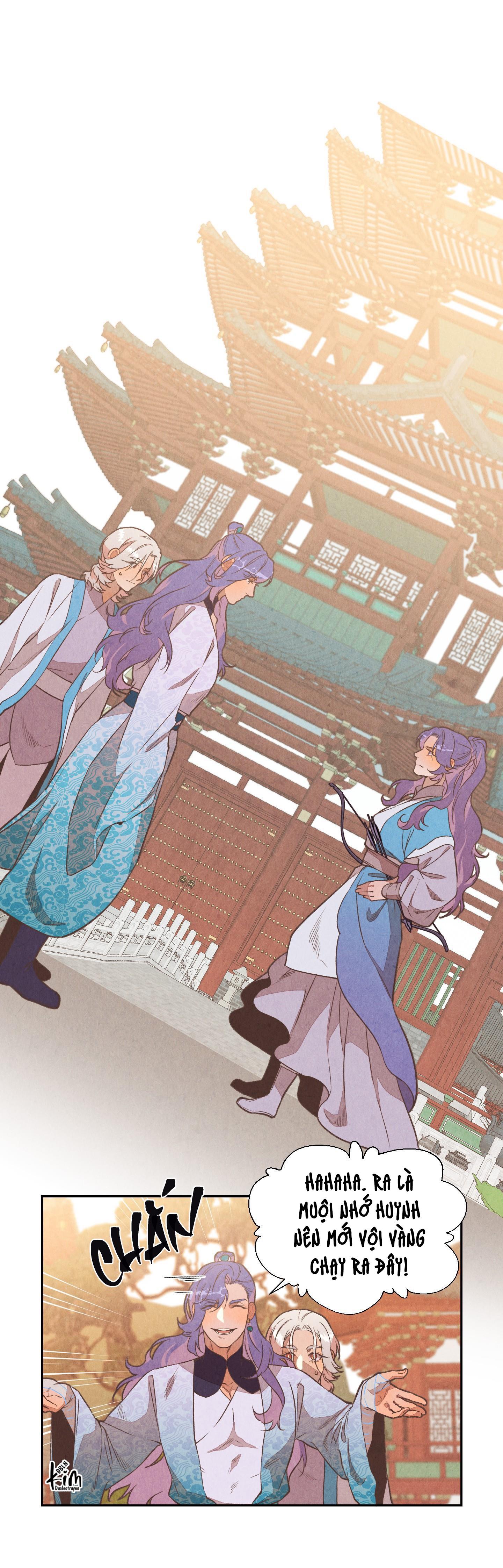 SƯƠNG GIÁ NƠI BIỂN KHƠI Chapter 11 - Next Chapter 12