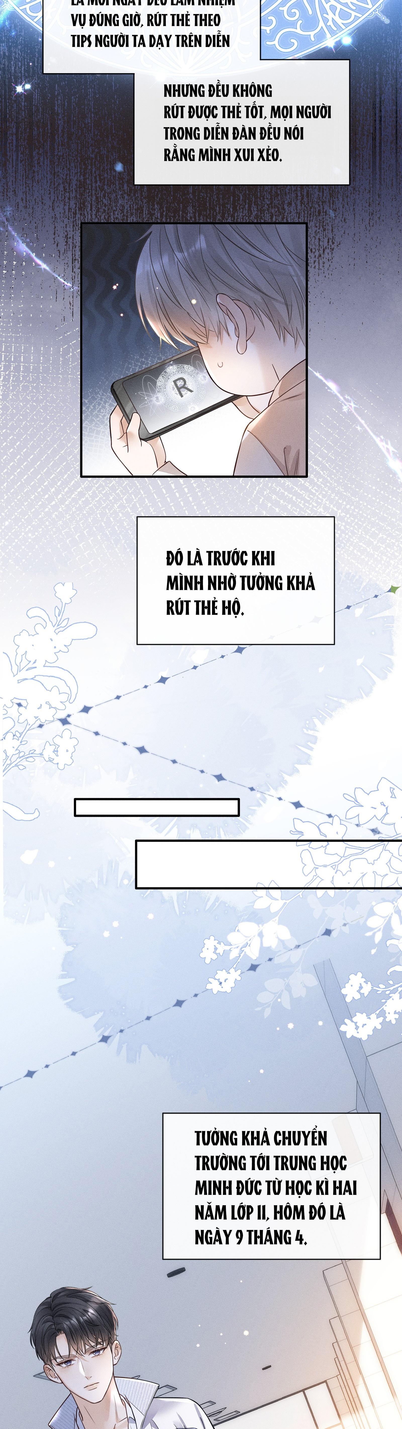 Khoảng thời gian may mắn Chapter 4 - Trang 4