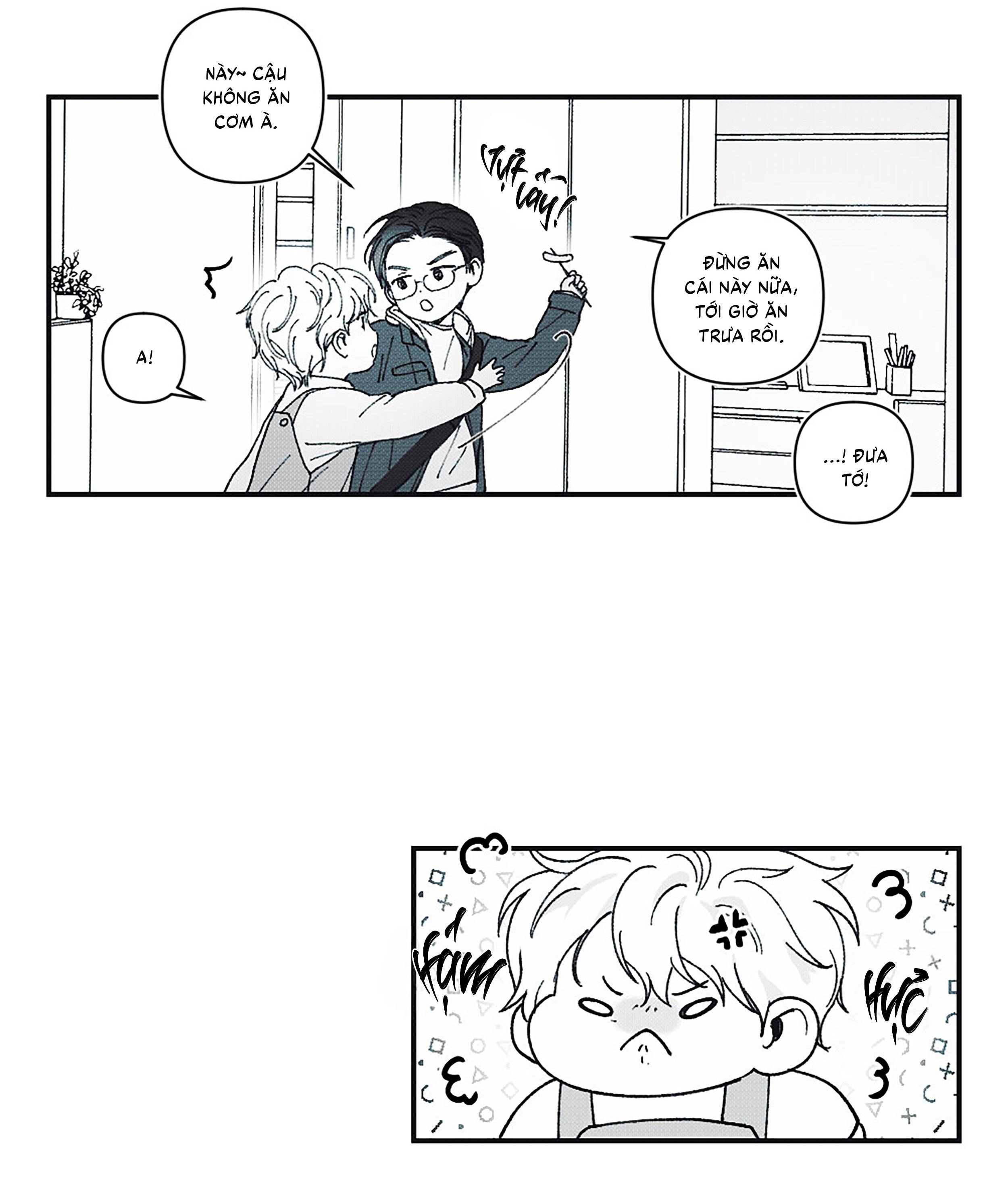 (CBunu) Triangle and Circle Chapter 2 - Next Chapter 3