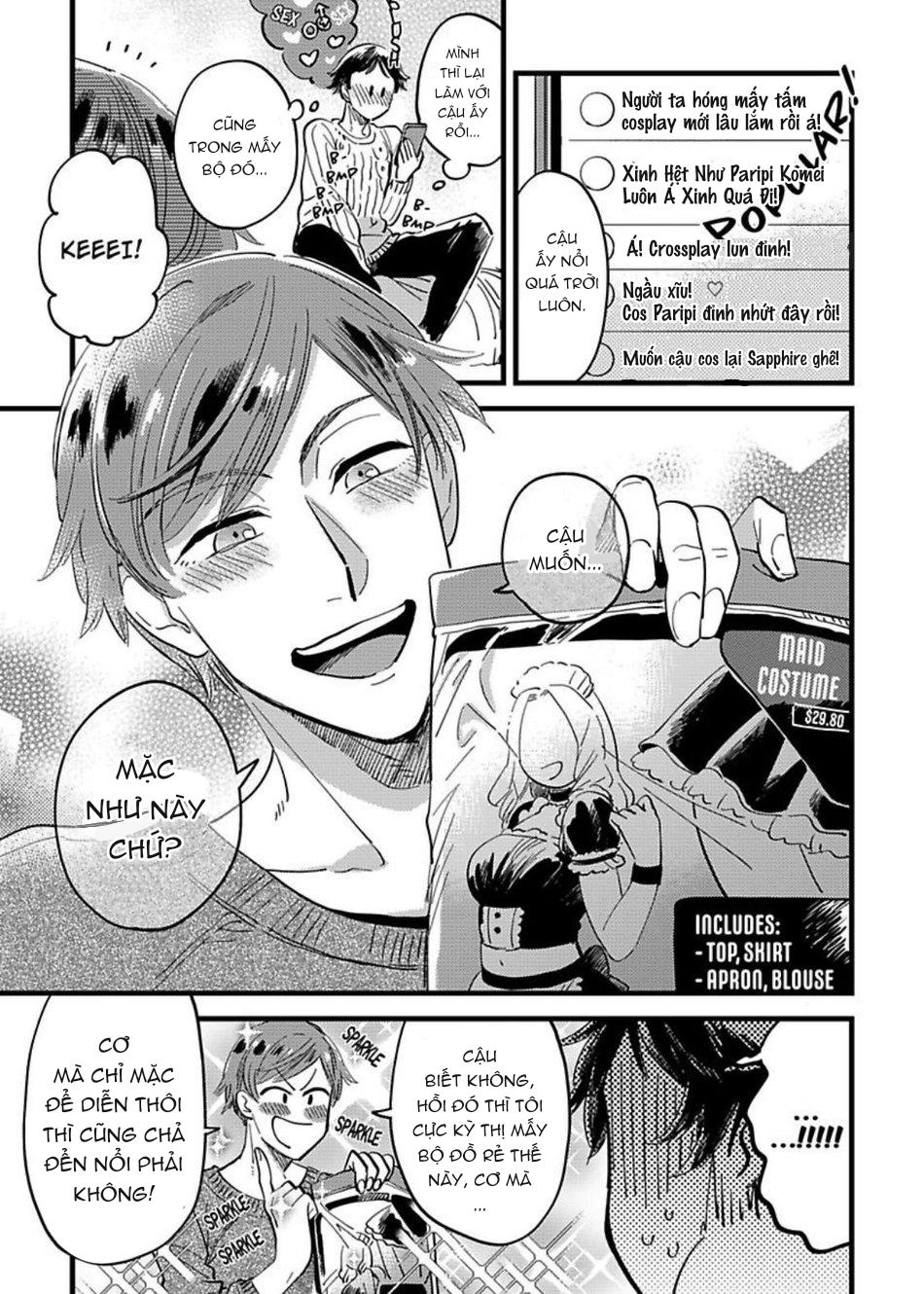 Crossdresser Therapy -Make Me a Shameless Bottomm Chapter 4 - Next Chapter 5