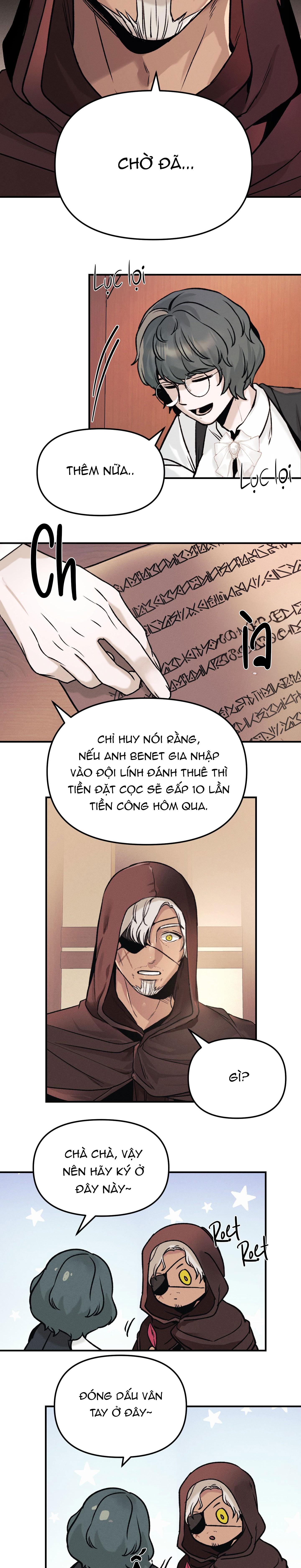 DÍNH BẪY Chapter 5 - Next Chapter 6 END