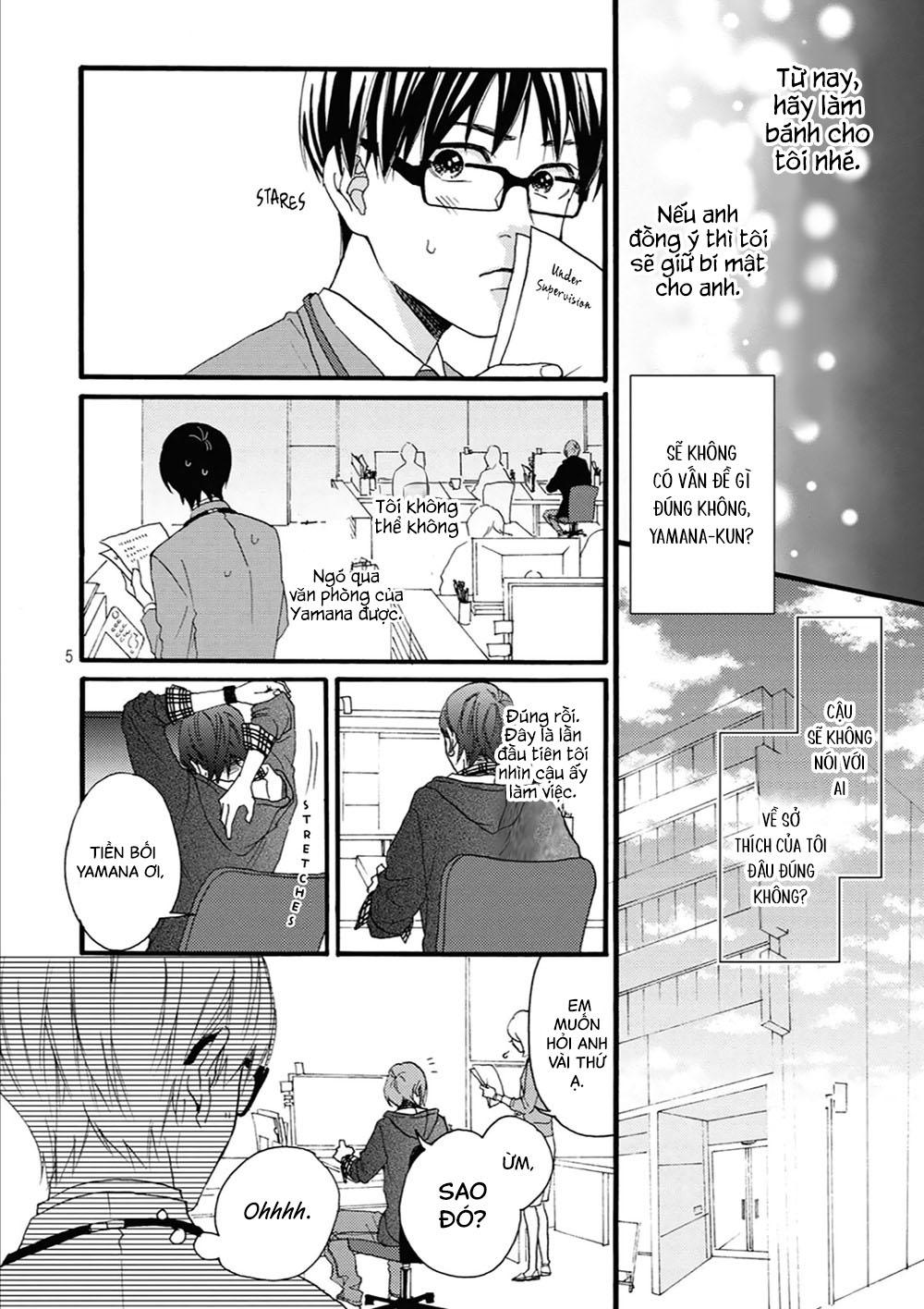 Bí mật của Hodaka-kun có vị ngọt Chapter 2 - Next Chapter 3