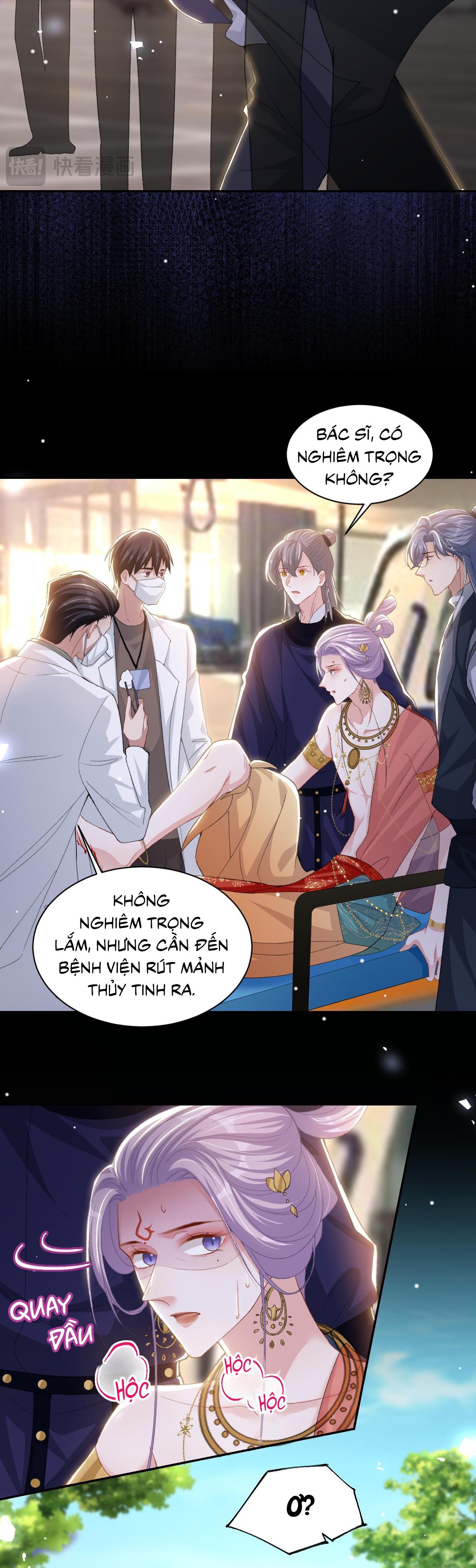 Quan hệ thế thân Chapter 169 - Next Chapter 170