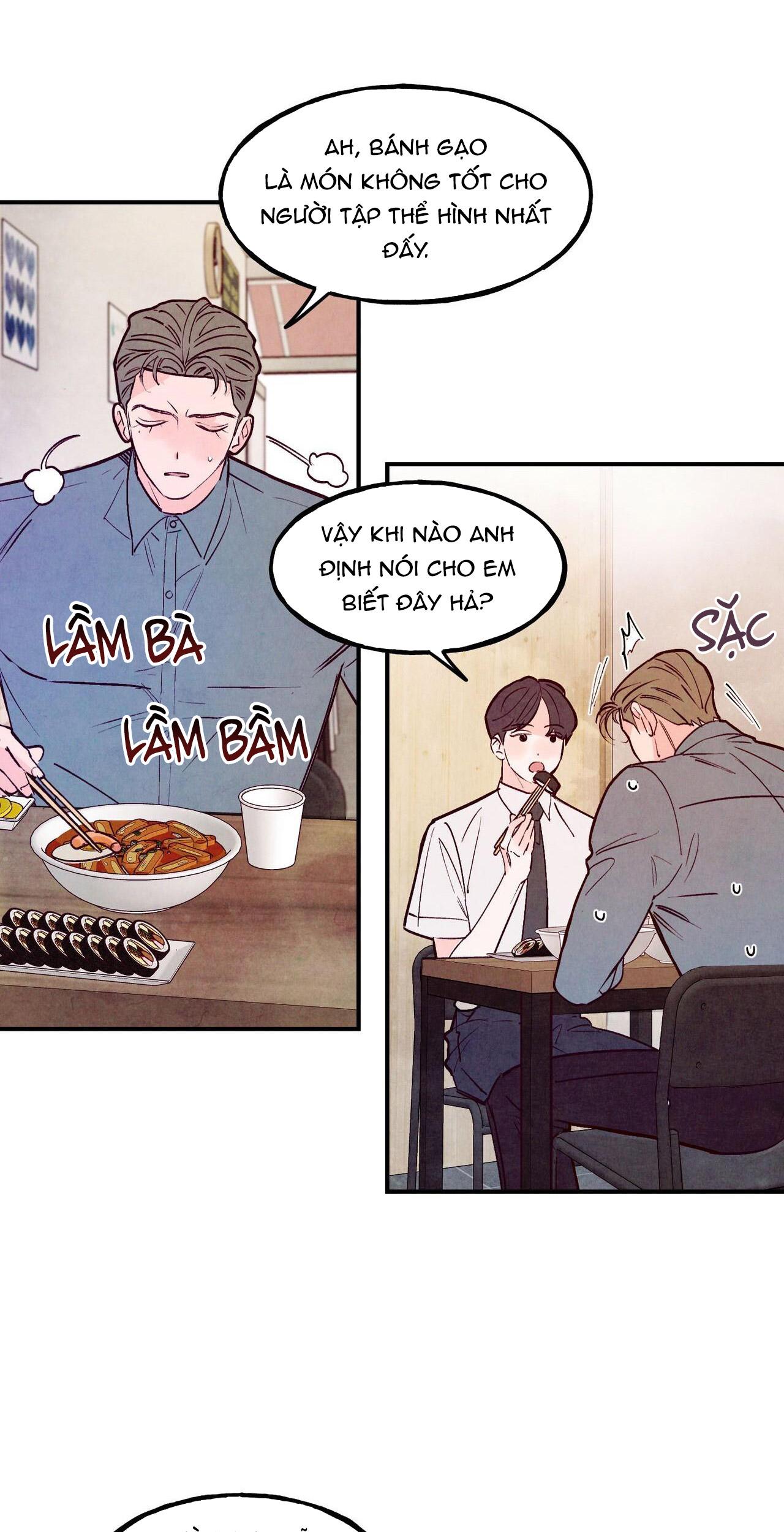 Say Tình Chapter 59 - Trang 3