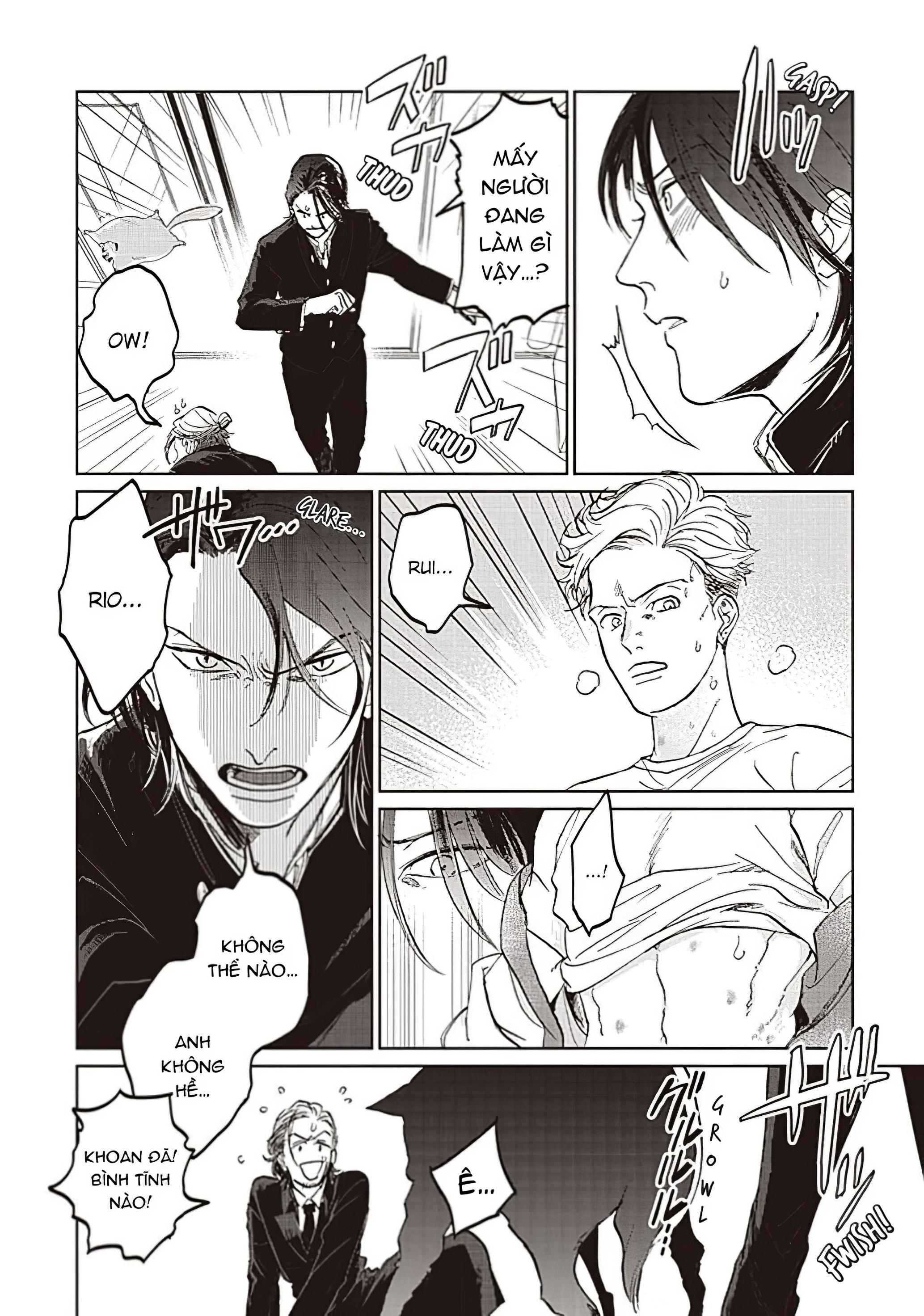 Vết Cắn Ma Cà Rồng Chapter 4 - Next Chapter 5
