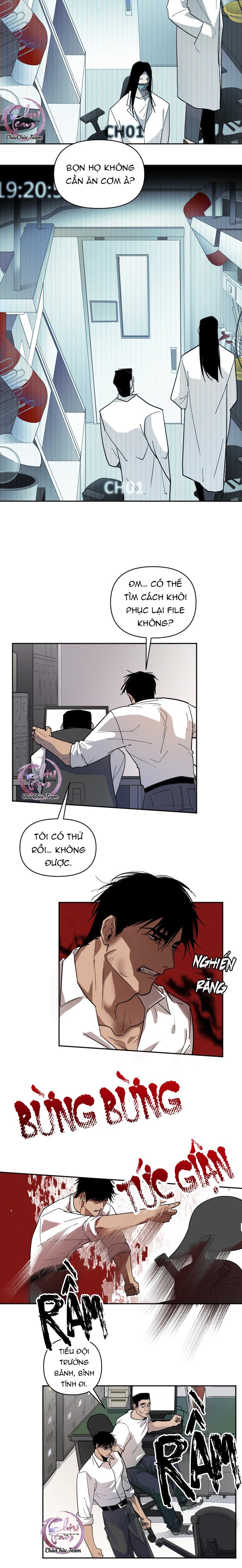 Tên Hàng Xóm Cứ Dán Mắt Vào Tôi Chapter 8 - Next Chapter 9