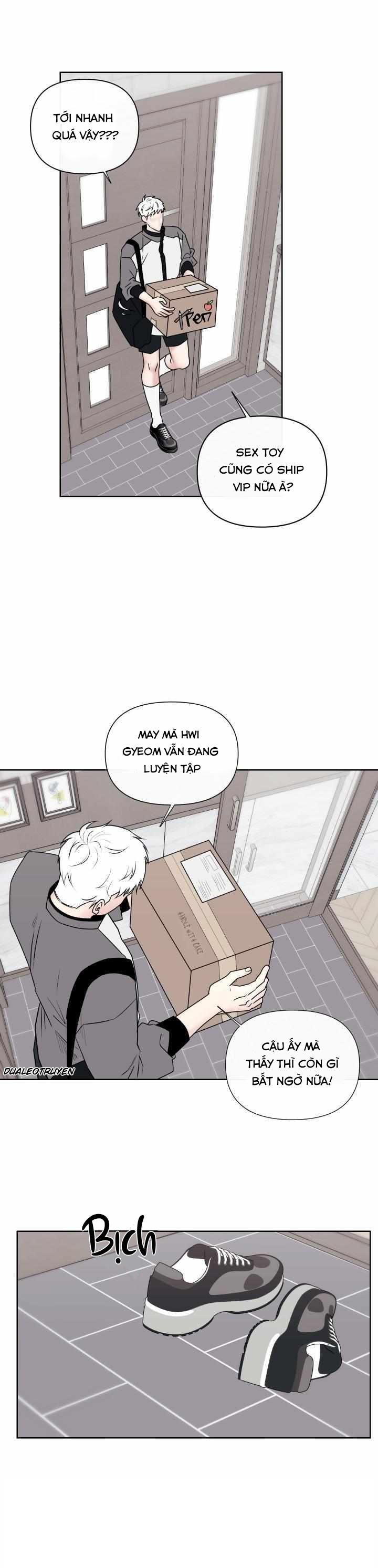 [Hoàn]Cái Đó Bị Mắc Kẹt Rồi Chapter 2 Chap 2 - H - Next Chapter 3 Chap 3 - H