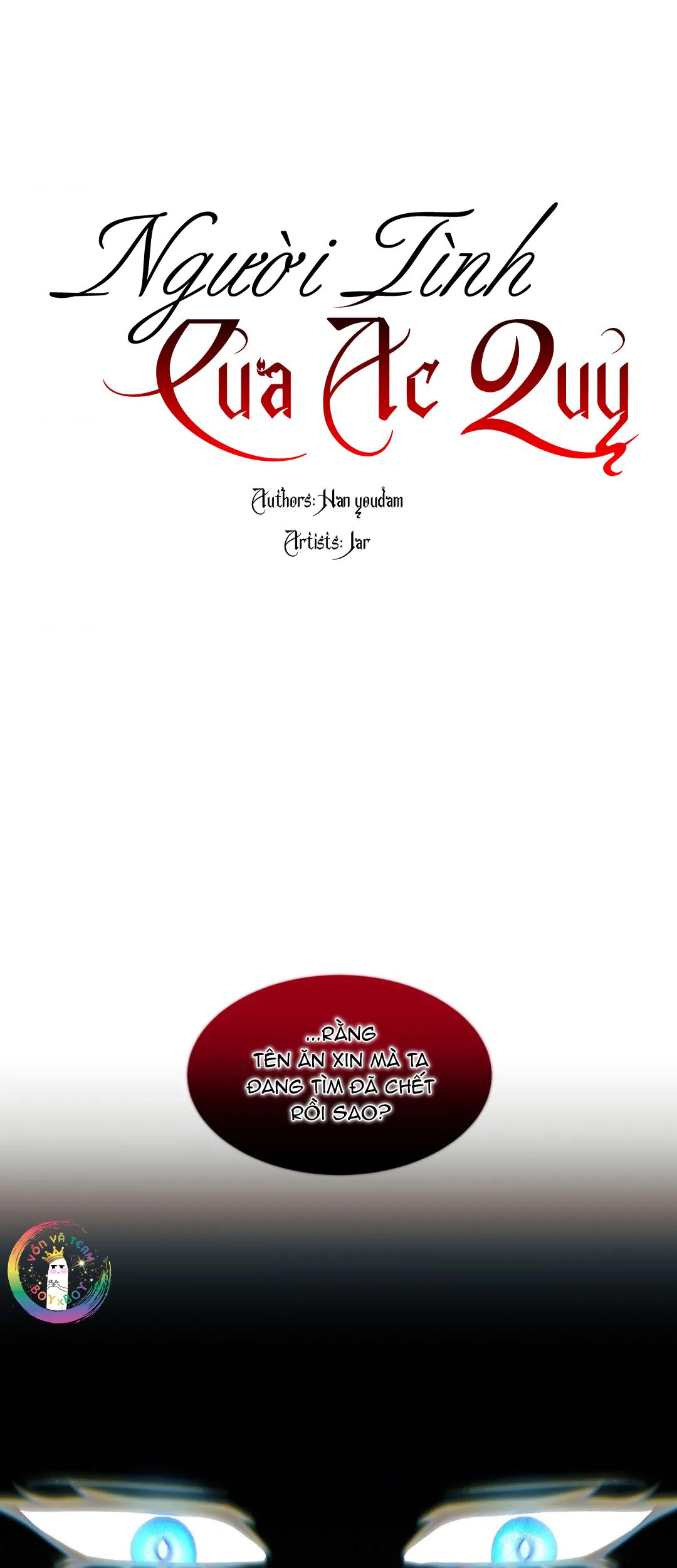 Người Tình Của Ác Quỷ Chapter 18 - Next Chapter 19