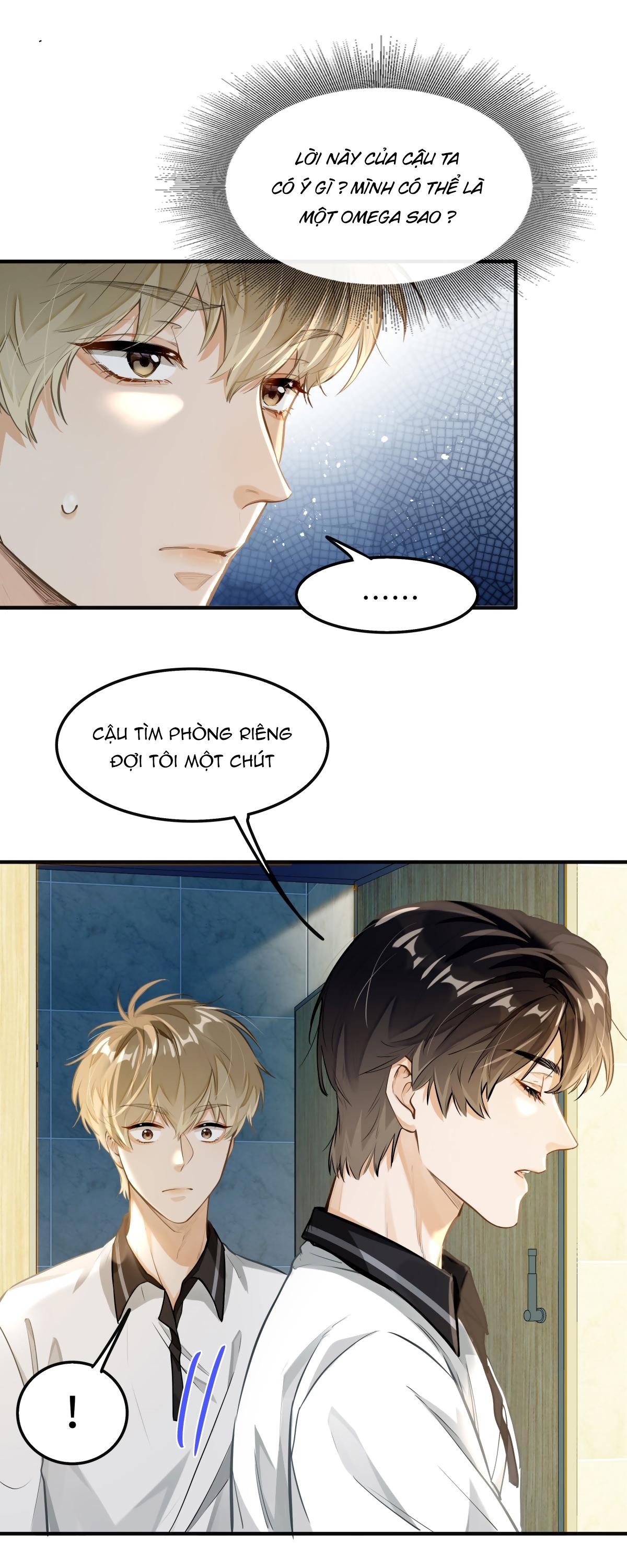 Tôi thích tin tức tố của cậu Chapter 5 - Next Chapter 6