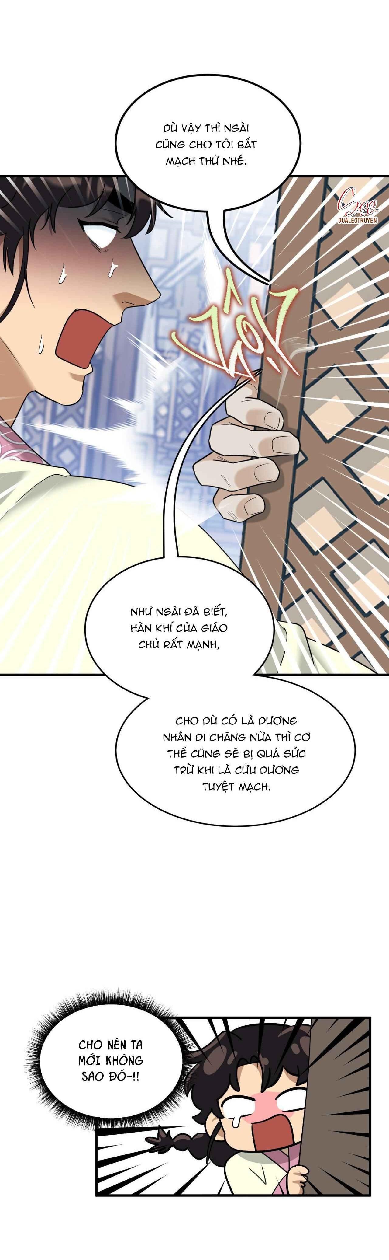 VỢ BÉ CỦA GIÁO CHỦ MA GIÁO Chapter 21 - Next Chapter 22