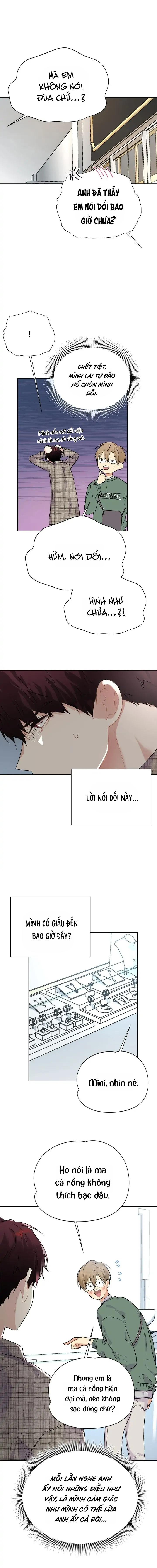 Nếu Như Cậu Bạn Hàng Xóm Là Vampire? Chapter 39 - Next Chapter 40