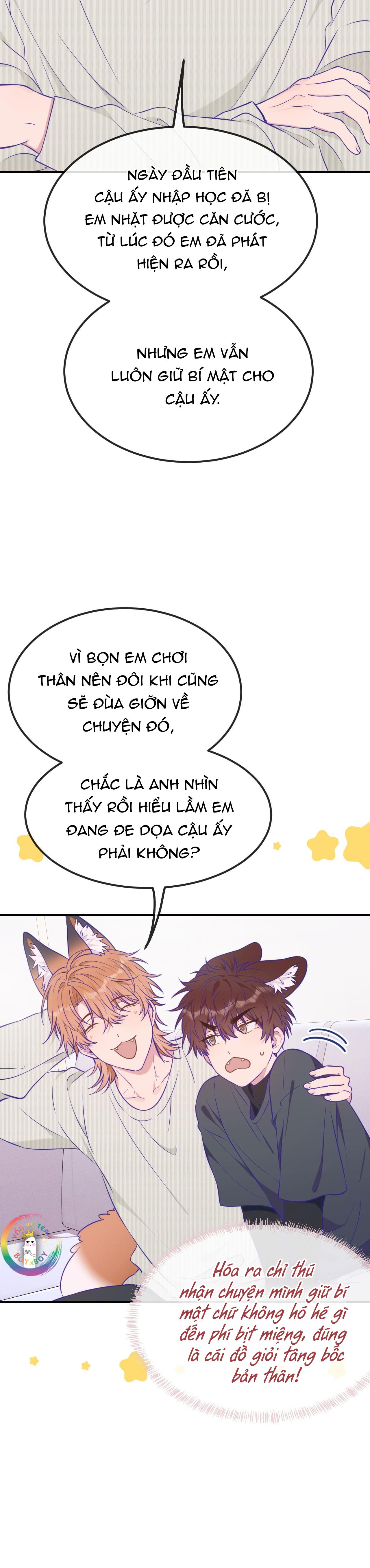 Cún Con Nói Dối Sẽ Bị Ăn Thịt Chapter 31 - Next Chapter 32