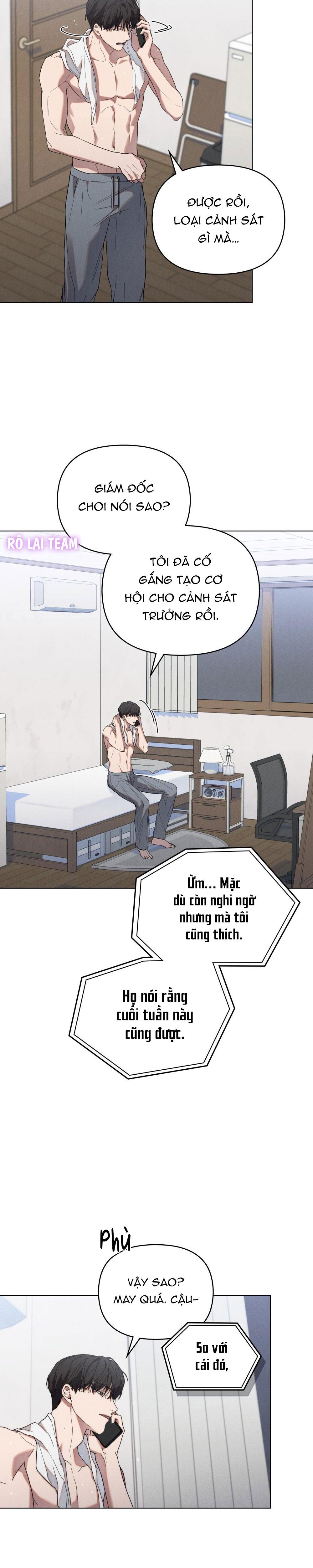 Tình yêu mật thám Chapter 14 - Next Chapter 15