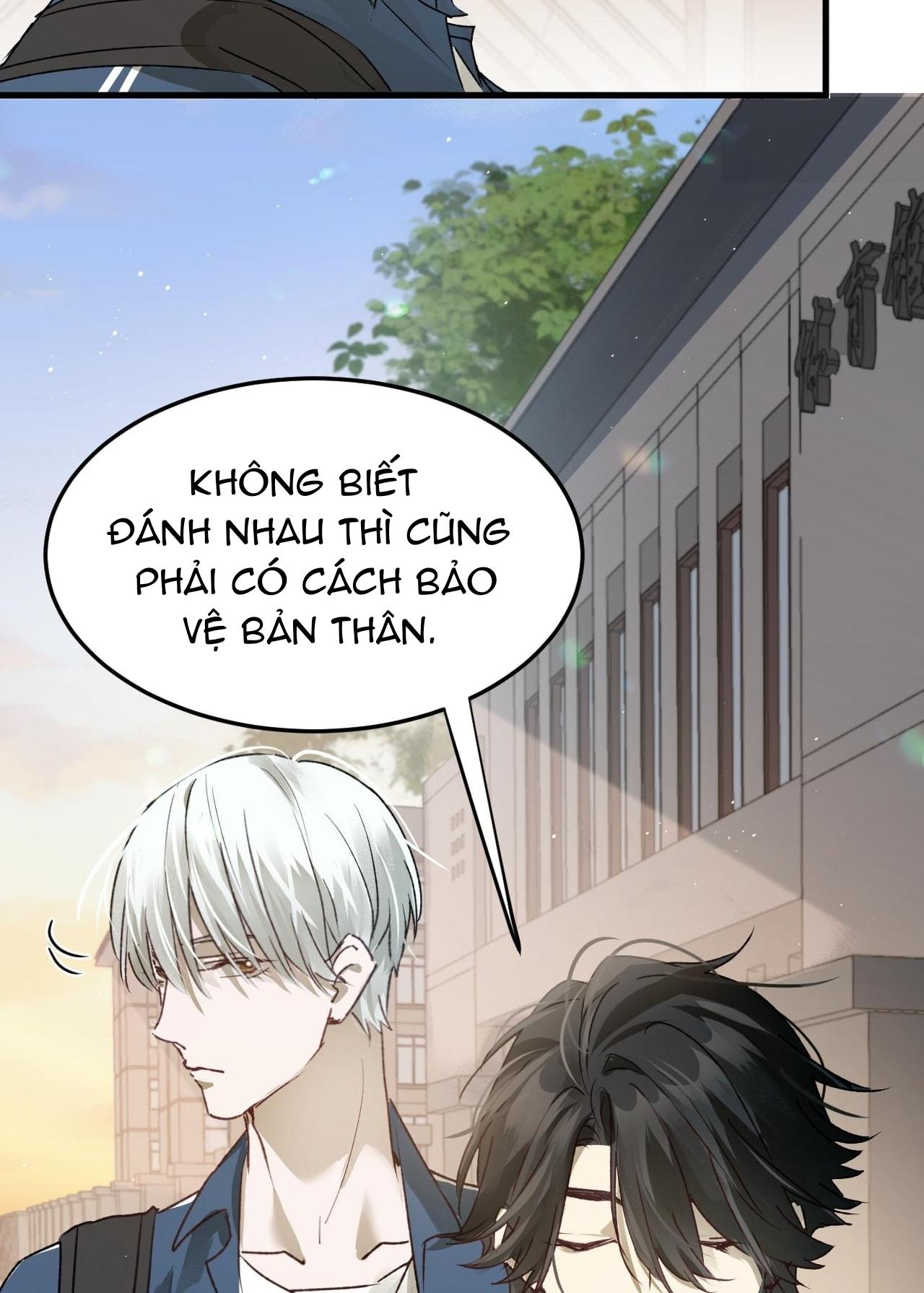 Bị Thú Dữ Ngang Nhiên Đeo Đuổi Chapter 4 - Next Chapter 5