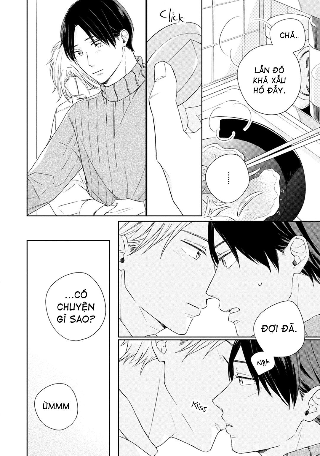 Kimi To Unmei Ni Tsuite No Hanashi Ga Shitai Chapter 1 - Next Chapter 1