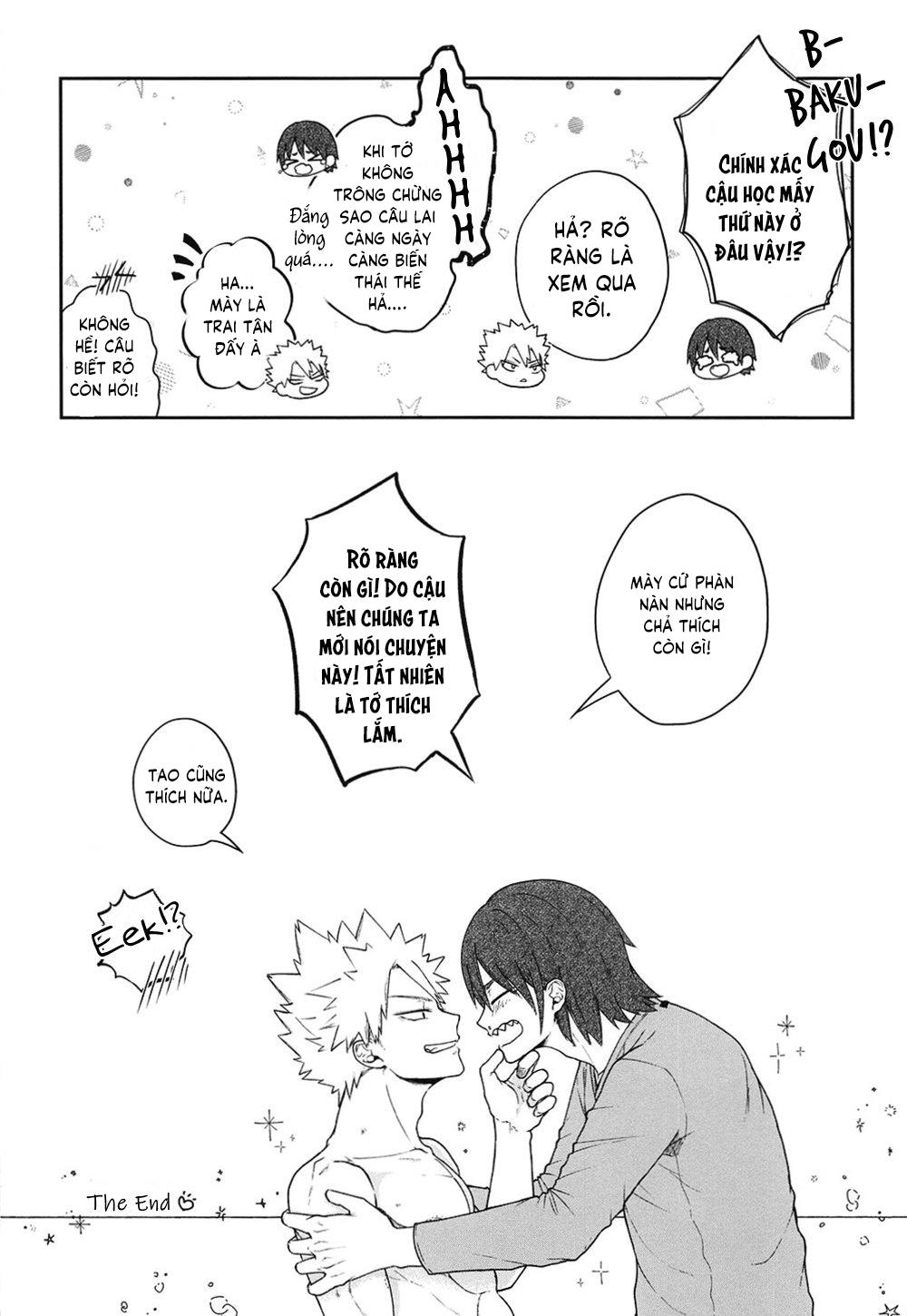 Ổ sìn OTP Chapter 117 KiriBaku - Next Chapter 118 MeguYuu