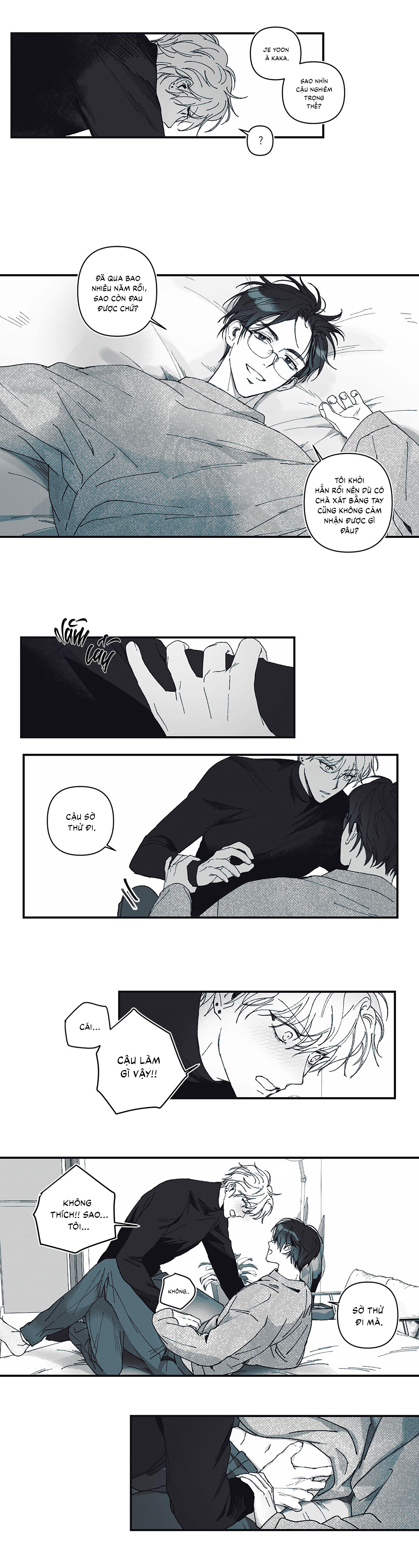 (CBunu) Triangle and Circle Chapter 4 - Next 