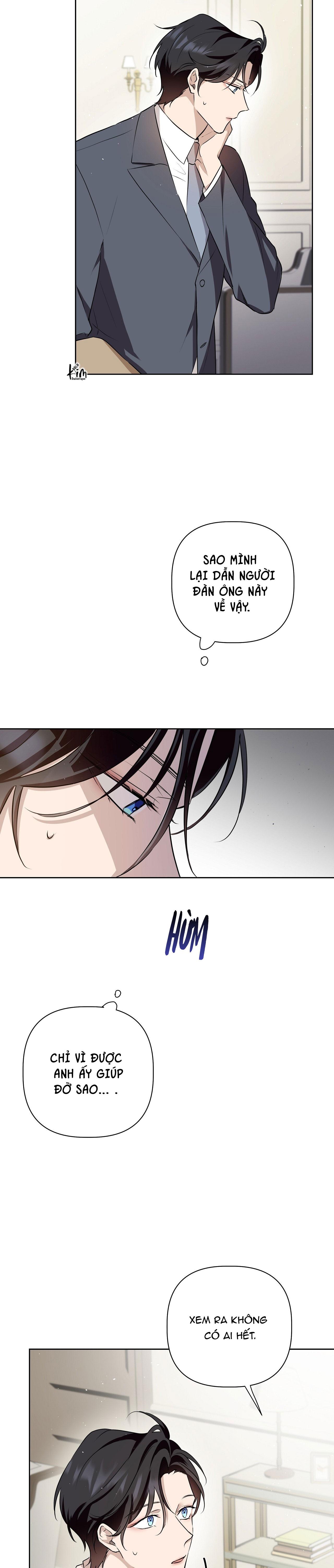 OMEGA HOÀN HẢO CỦA TÔI Chapter 3 - Next Chapter 4