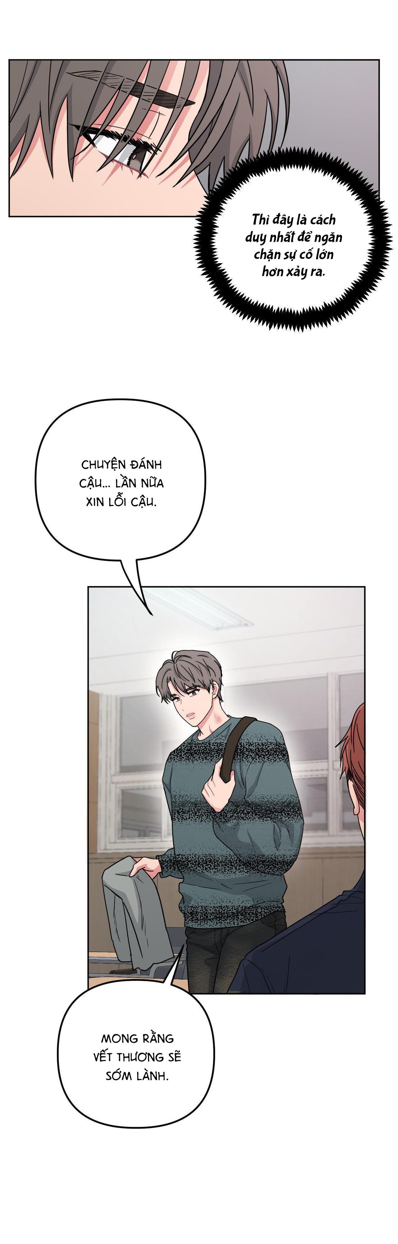 (CBunu) Chàng Trai Mỹ Thuật Chapter 13 - Next Chapter 14