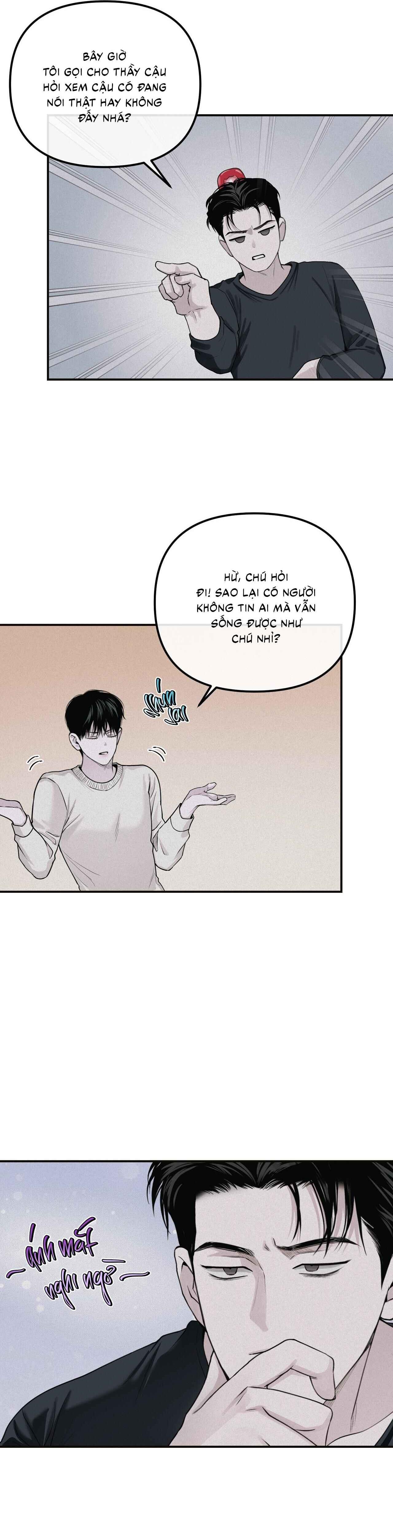(CBunu) Phép Chiếu Chapter 26 - Next Chapter 27