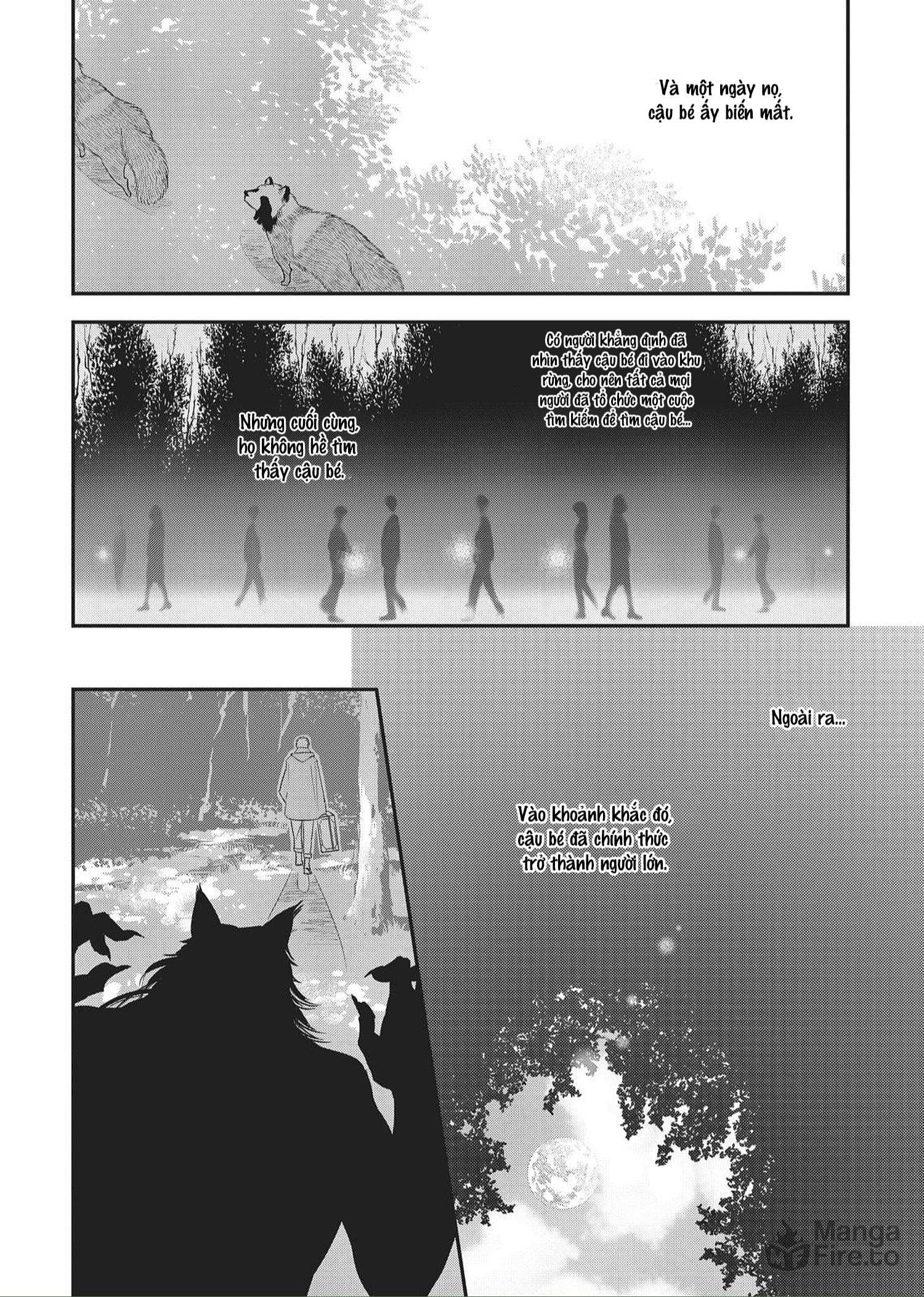 Ngài sói, không ăn em à? Chapter 6 - Next Chapter 6.5 Extra