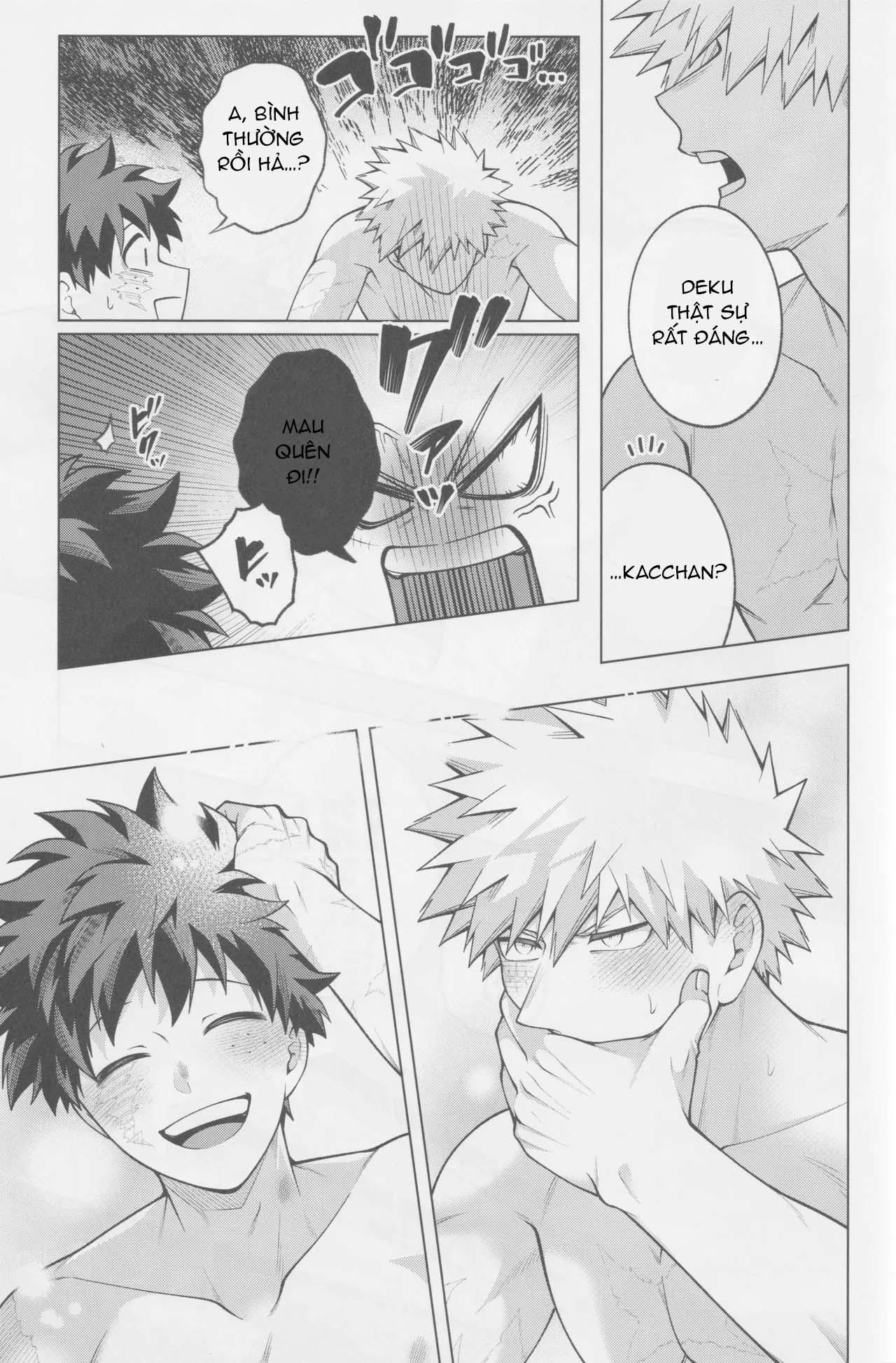 Ổ sìn OTP Chapter 227 BakuDeku - Next Chapter 228 NanaGo