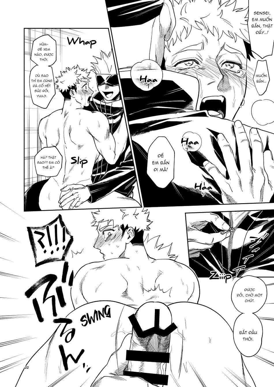 Doujinshi Tổng Hợp Chapter 136 - Next Chapter 137