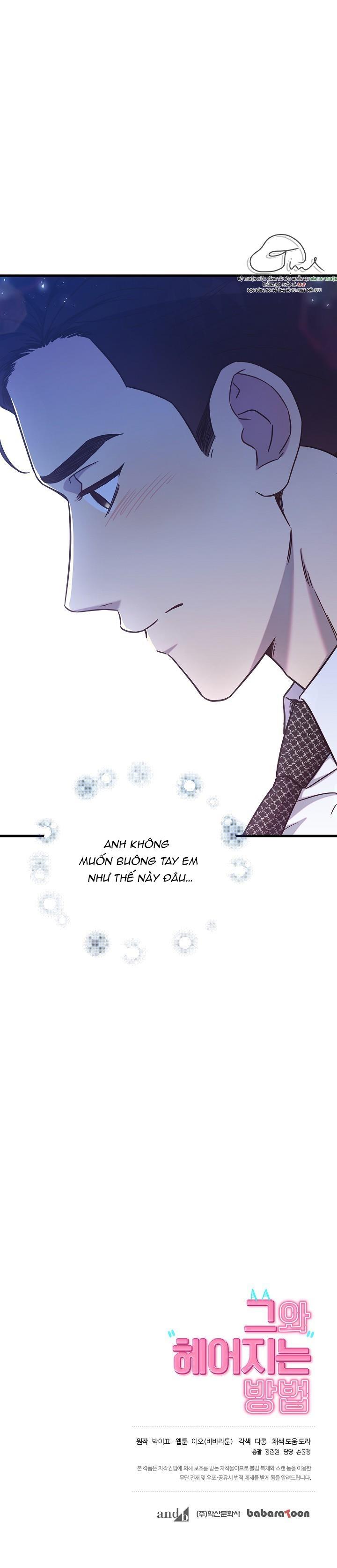 Làm Thế Nào Để Chia Tay Với Anh Ta Chapter 37 - Next Chapter 38