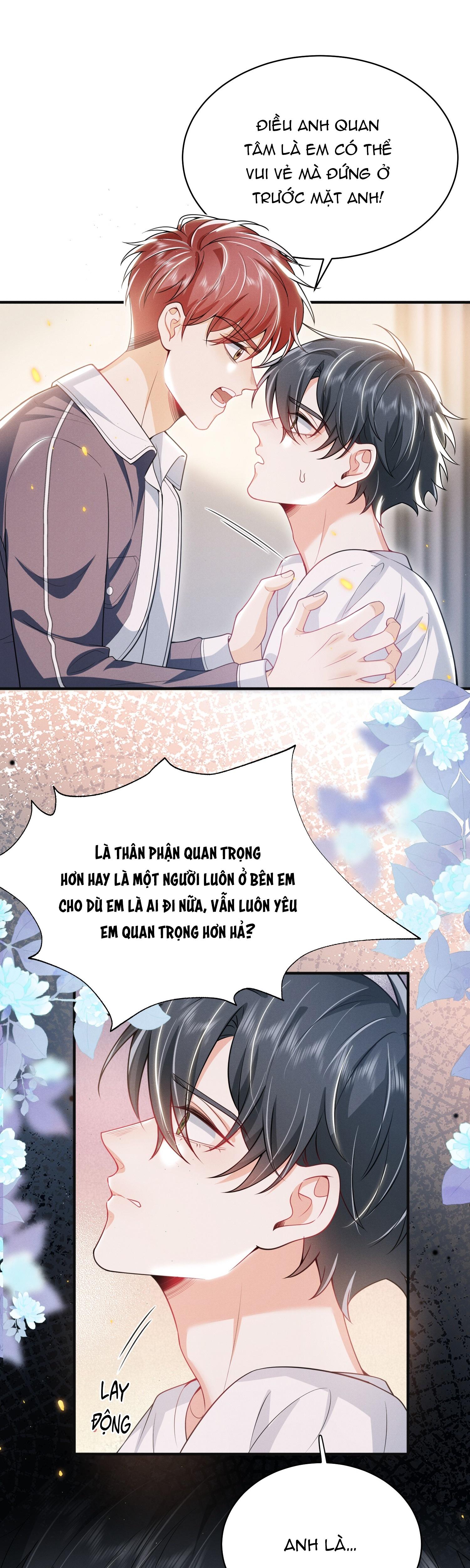 Ánh mắt em trai nhìn tôi ngày một kì lạ Chapter 39 - Next Chapter 40