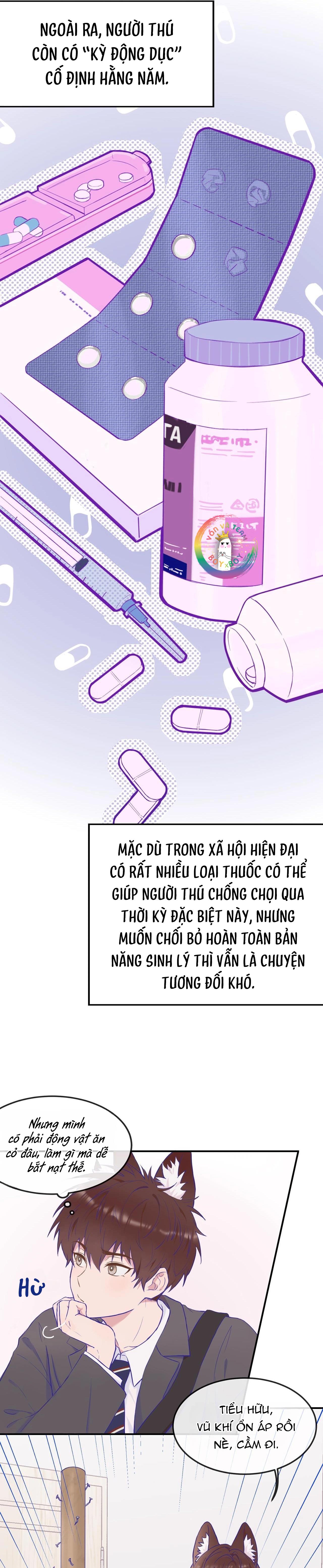 Cún Con Nói Dối Sẽ Bị Ăn Thịt Chapter 1 - Next Chapter 2