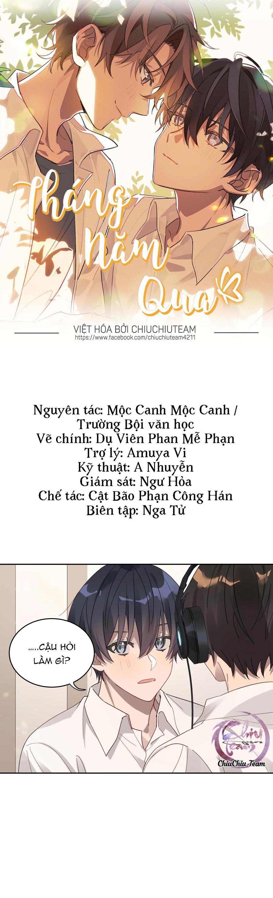 Tháng Năm Qua Chapter 28 - Next Chapter 29 NGANG RAW