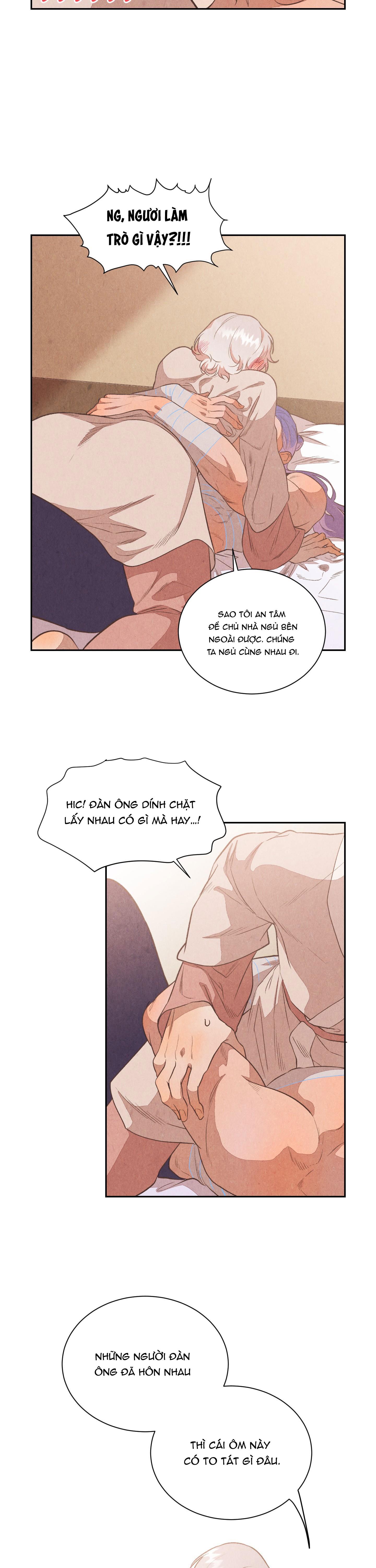 SƯƠNG GIÁ NƠI BIỂN KHƠI Chapter 4 - Next Chapter 5 H+