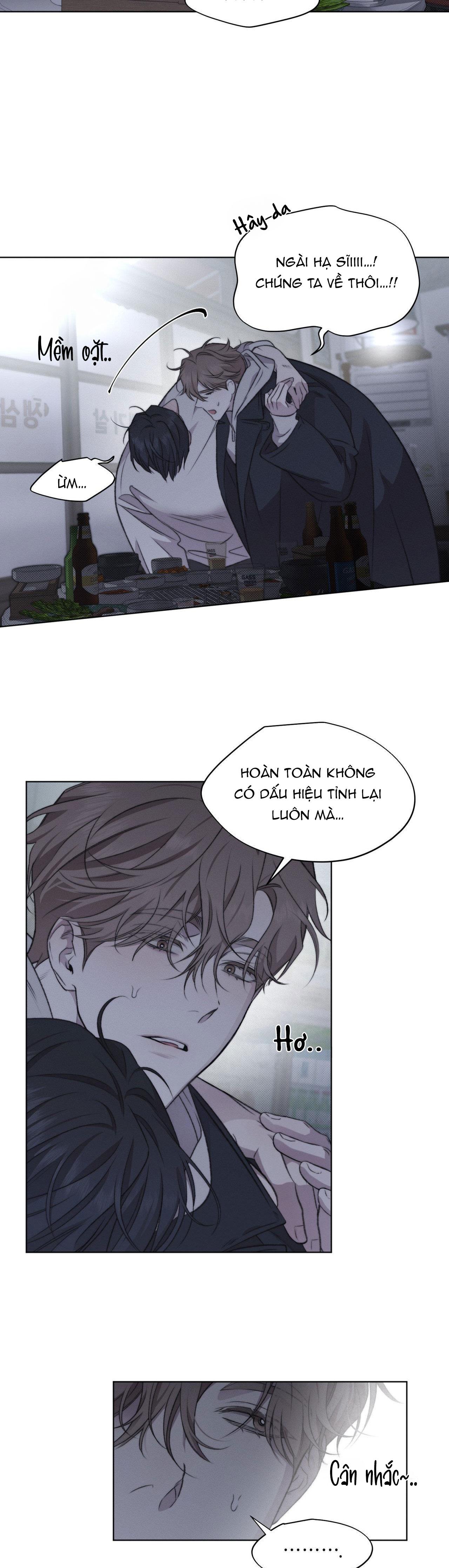 DẪU VẬY Chapter 8 - Next Chapter 9 18+