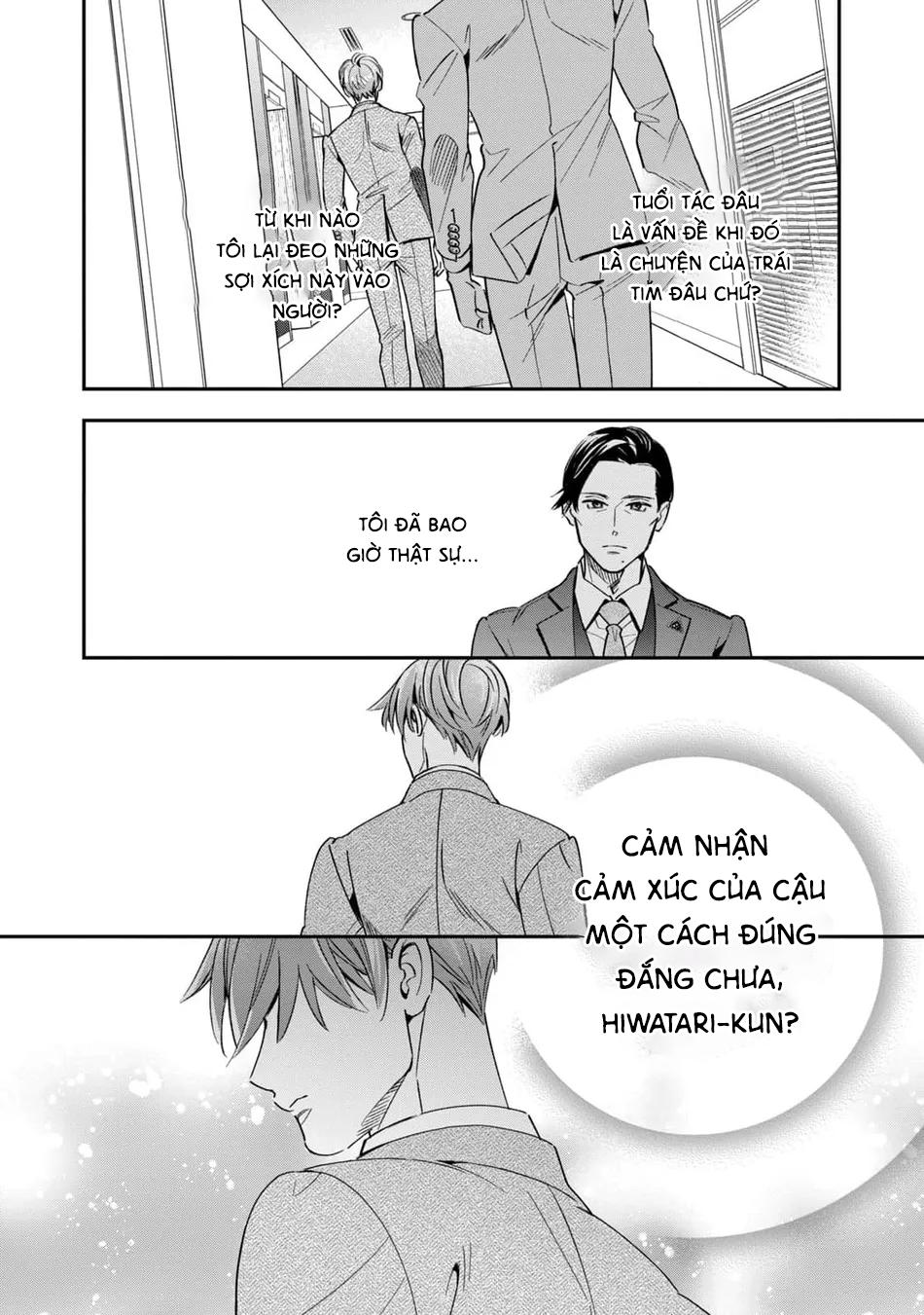 Tên Quái Vật Ikeoji Và Thanh Niên 0℃ Chapter 8 - Next Chapter 9