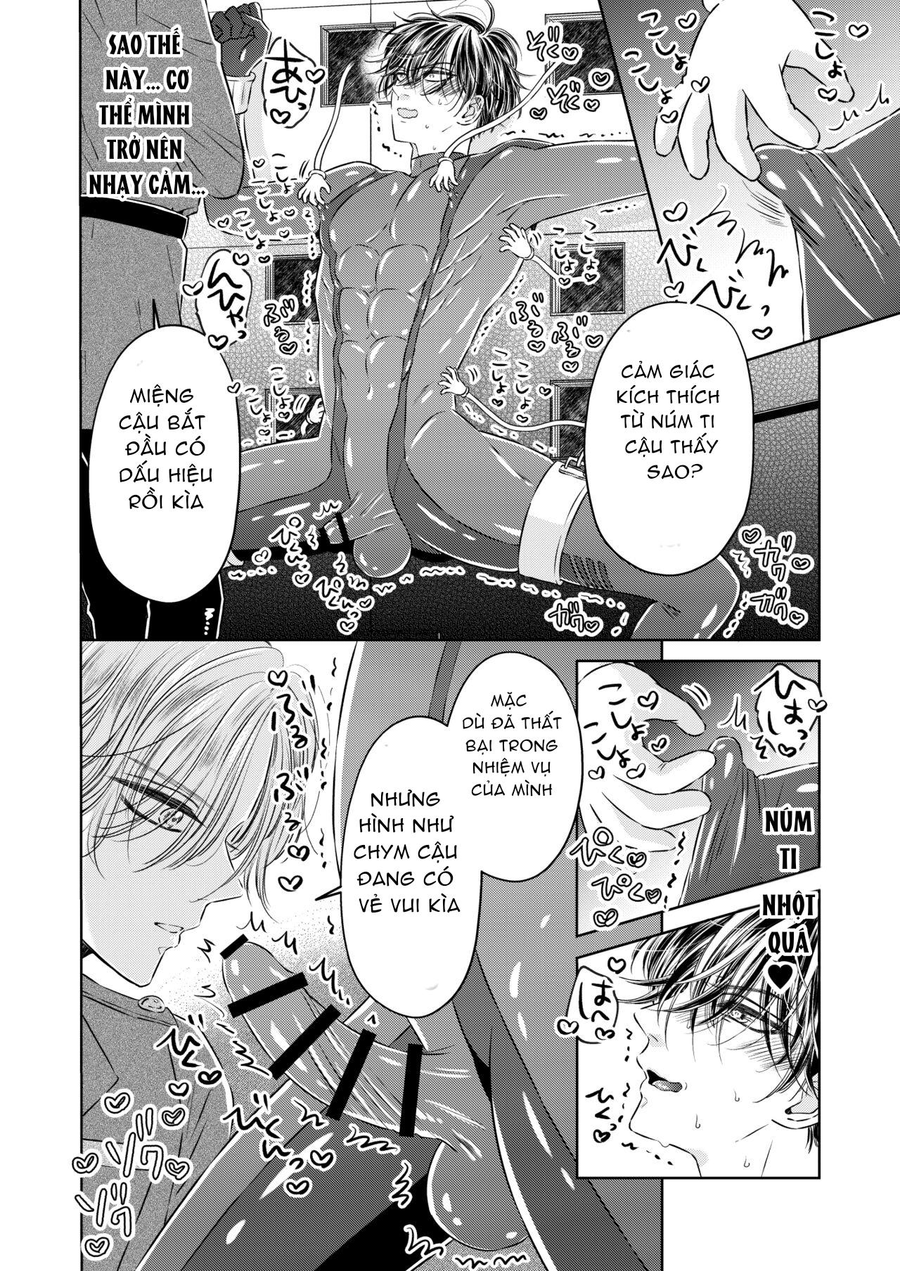 Tuyển tập oneshot của tác giả Hoshitani Kyo Chapter 1.1 - Next Chapter 1.2