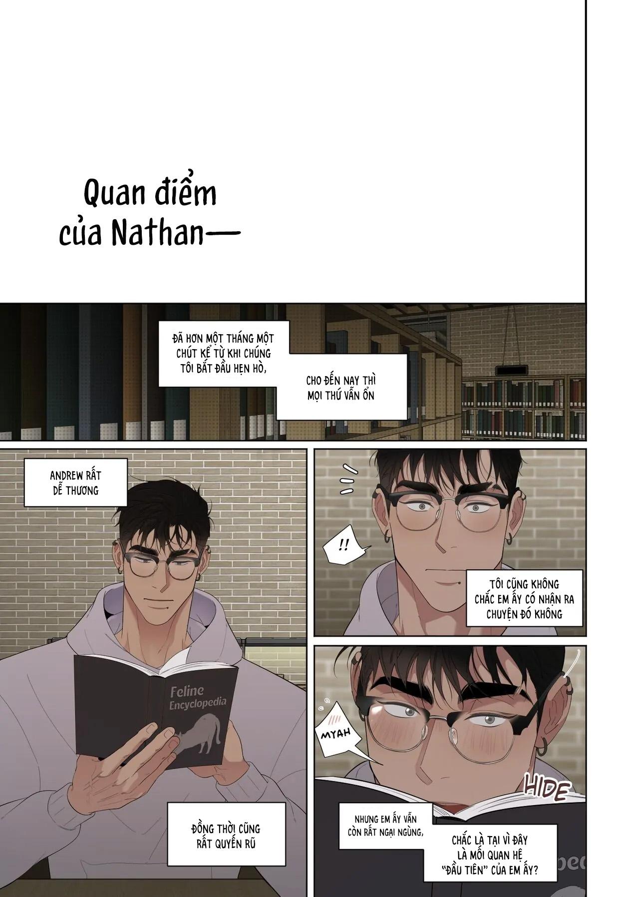 Phiên Ngoại Take Off Chapter 7 - Next Chapter 8