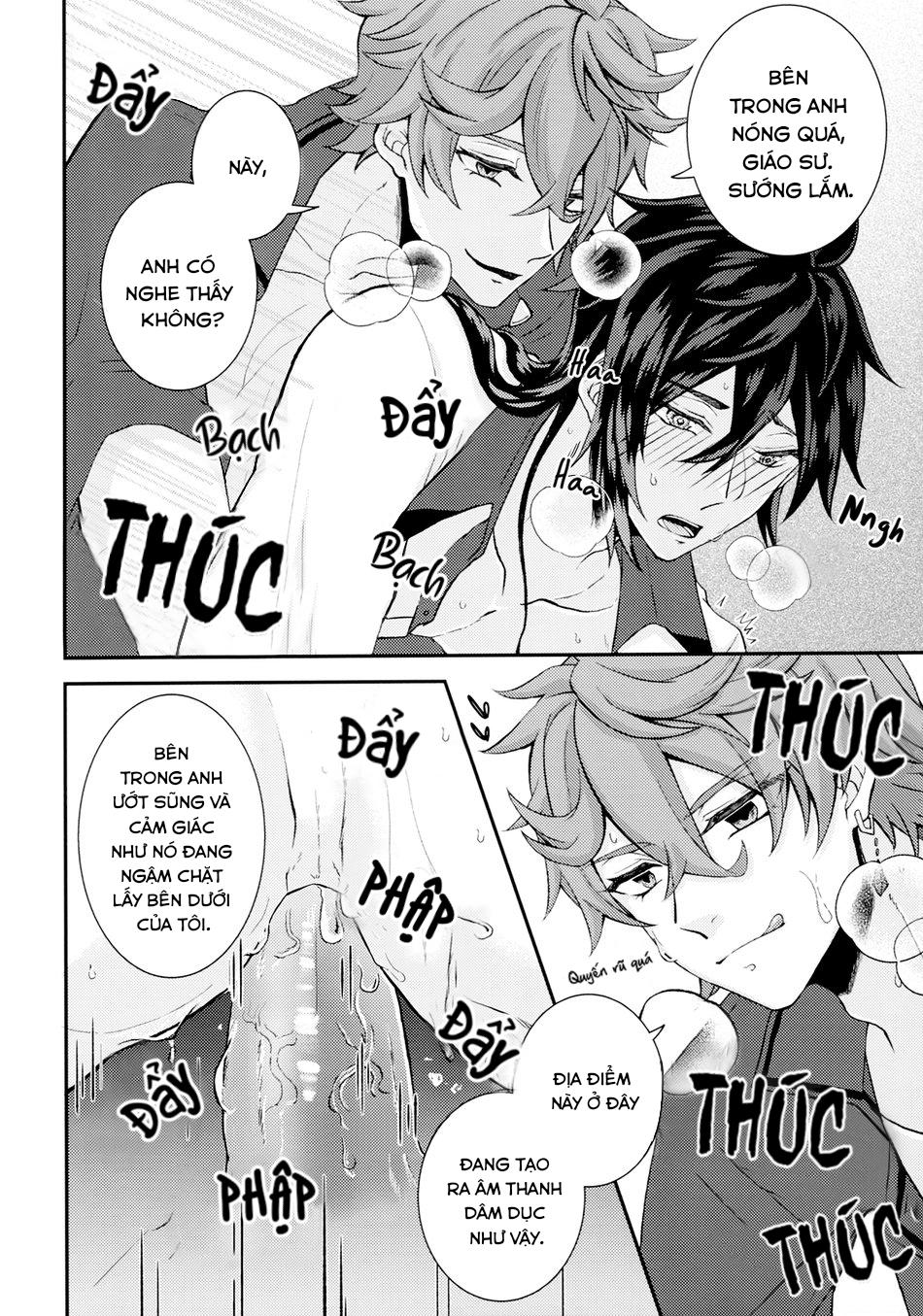 Tuyển tập Genshin Impact Chapter 38 - Next Chapter 39