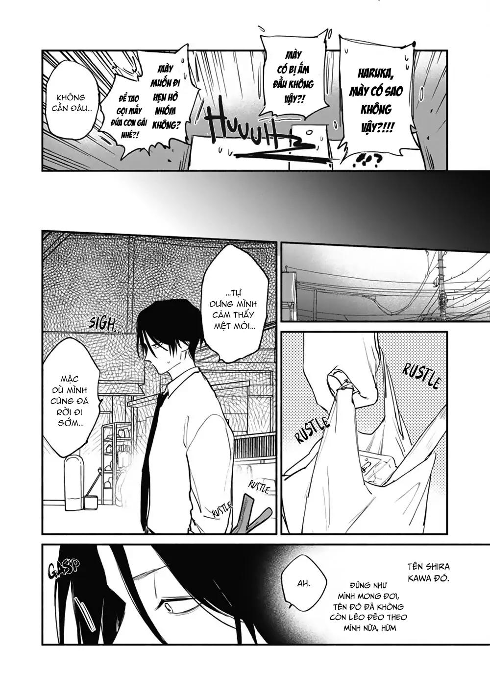 Haru Kakete, Uguisu Chapter 3 - Trang 2