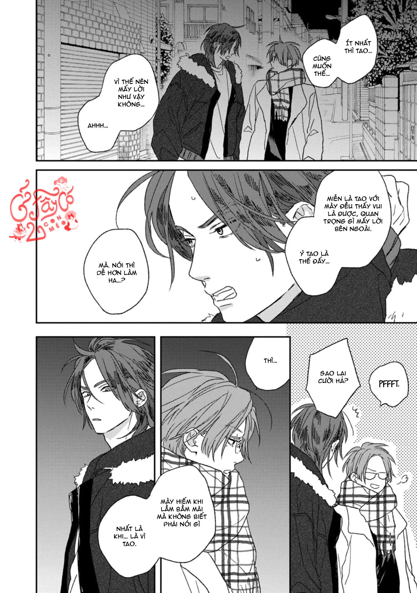 Kanshaku Dama no Love Song Chapter 3 - Next Chapter 4