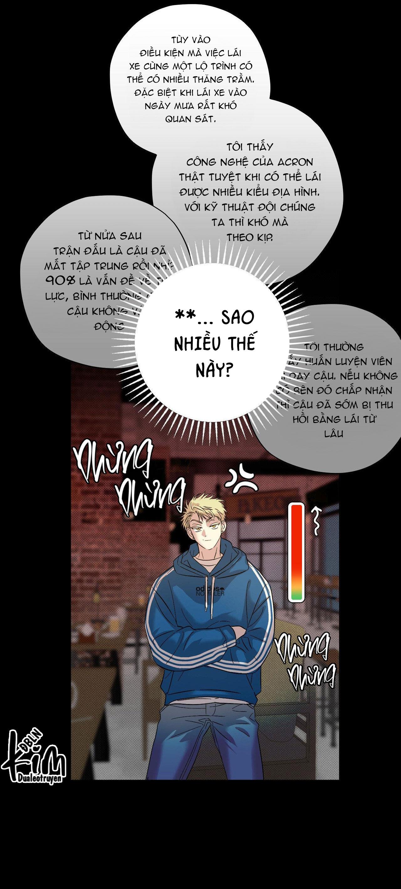 CUỘC ĐUA CUỒNG NHIỆT Chapter 4 - Next 