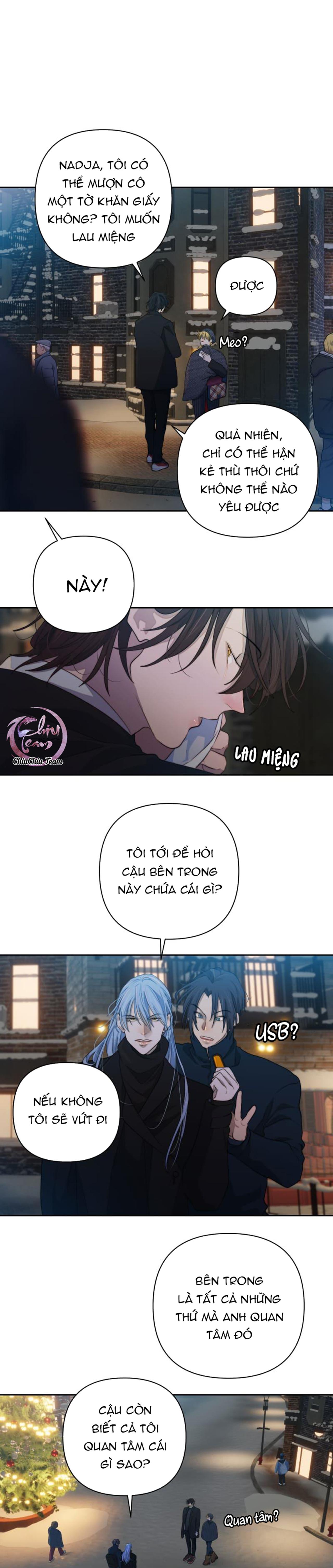 Bao Nuôi Tiền Bối Chapter 64 - Next Chapter 65