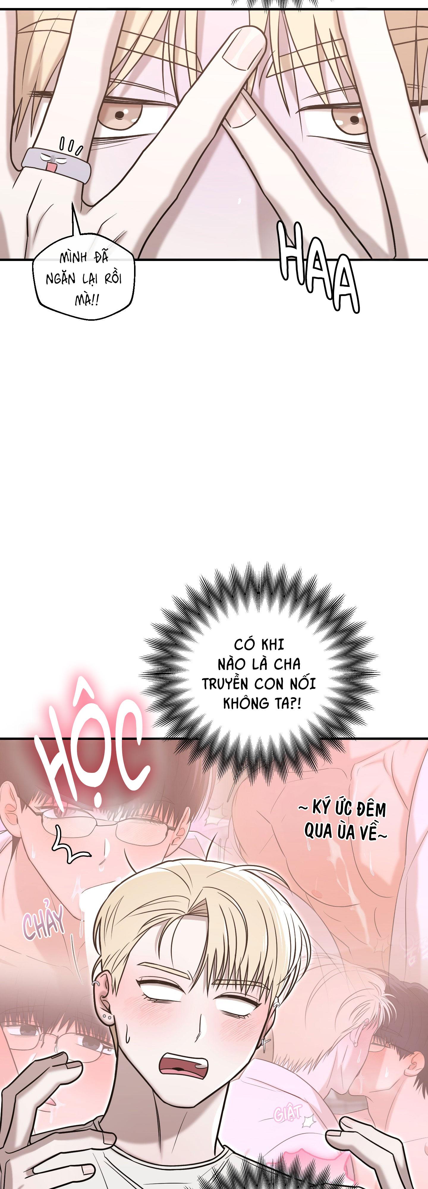 BL NGẮN TUYỂN CHỌN Chapter 35.5 thoát khỏi 5 - Trang 2