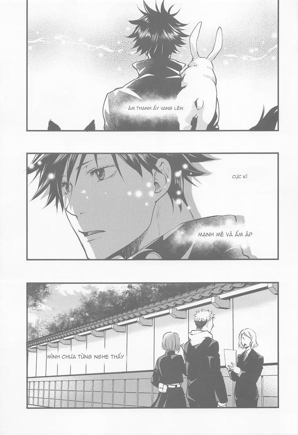 Ổ sìn OTP Chapter 122 YuuMegu - Next Chapter 123 AkiDenYos