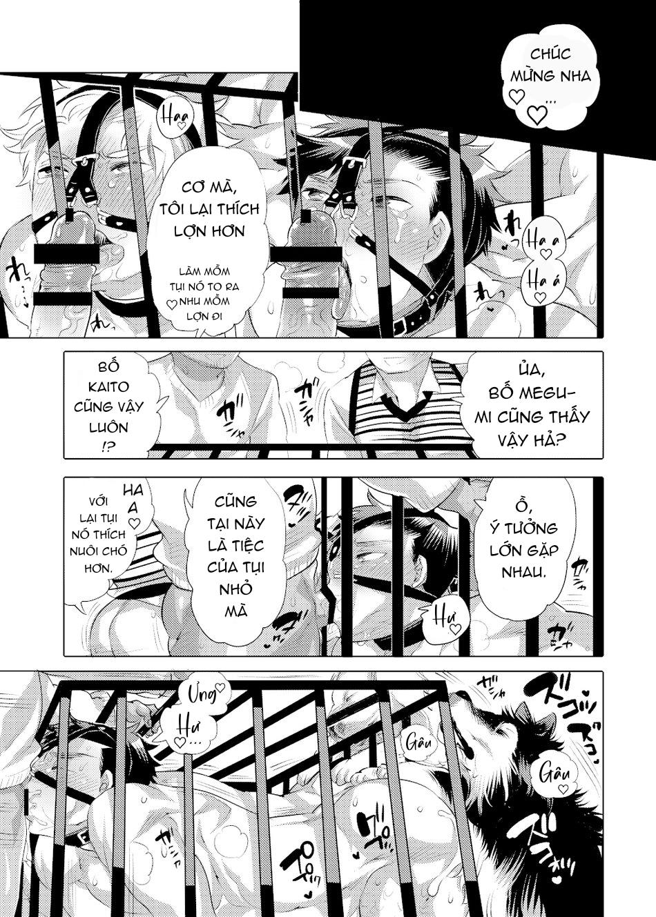 TUYỂN TẬP BDSM CHỊT CHỌT Chapter 94.2 (Inochi Wazuka) - Next Chapter 95: (Inochi Wazuka)