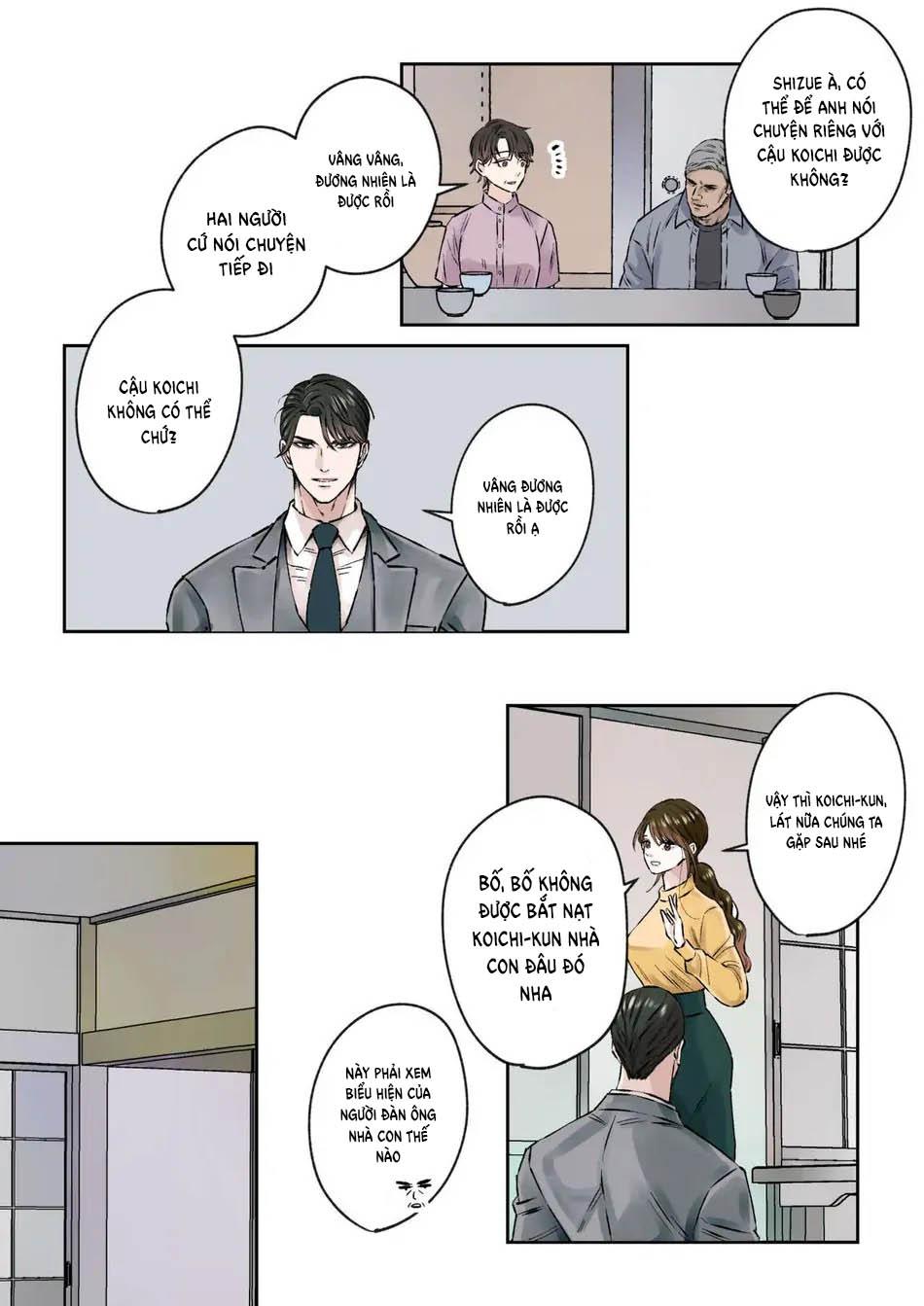 Tuyển tập oneshot của tác giả Hoshitani Kyo Chapter 4 - Next Chapter 5