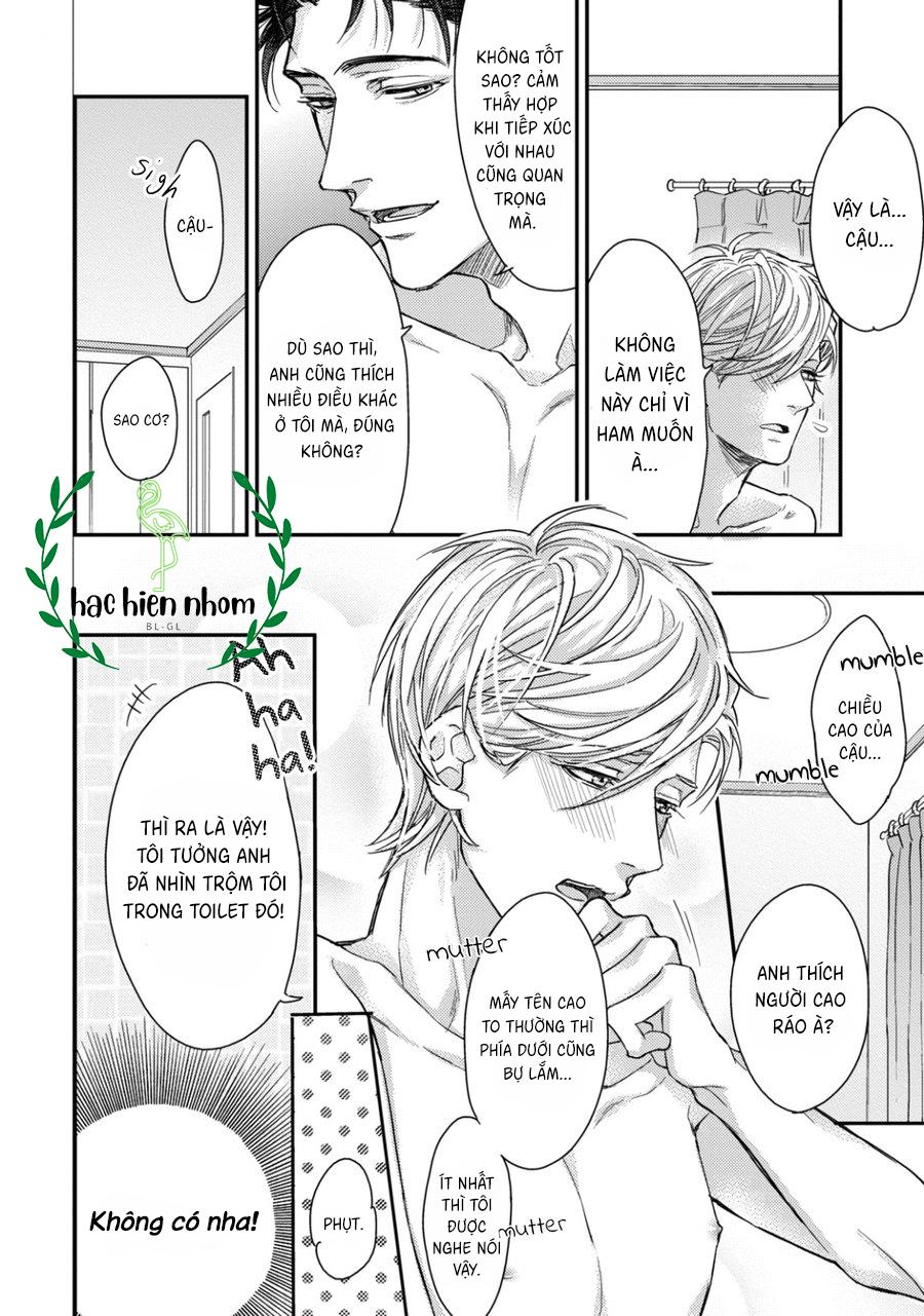 TUYỂN TẬP ONESHOT BL Chapter 4 - Next Chapter 5 hachiennhom